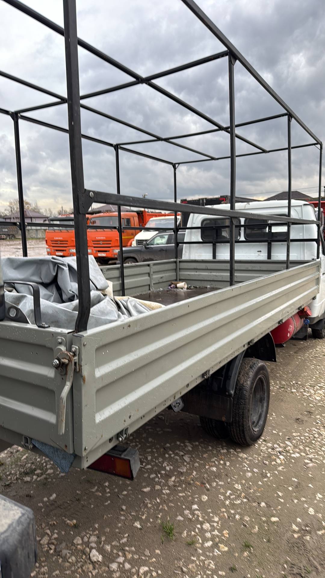 ГАЗ ГАЗель Бизнес,  177 861 км, 2019 года в лизинг