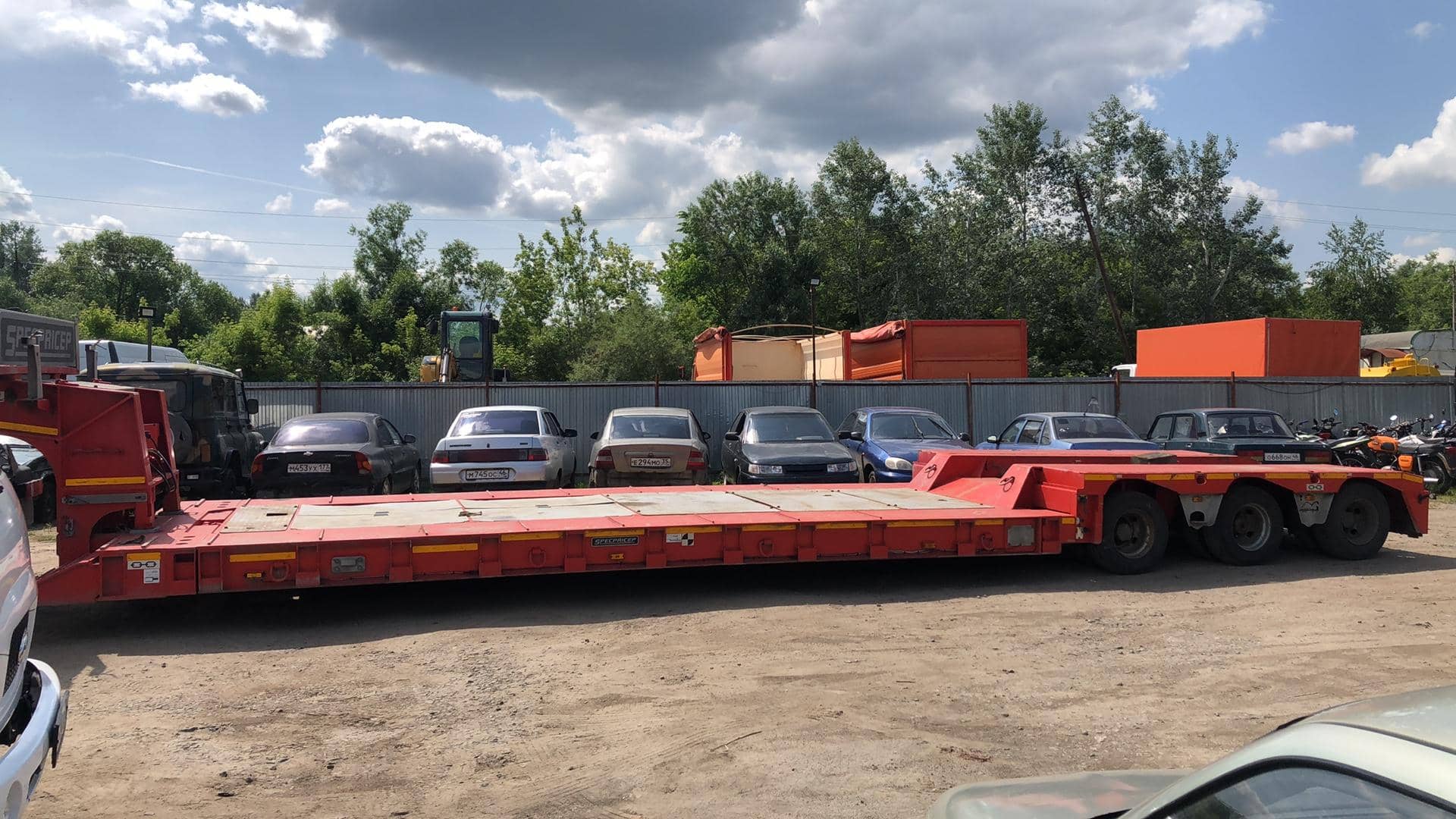 Компания СпецПрицеп Тяжеловоз низкорамный 9942D3, 2023 года в лизинг