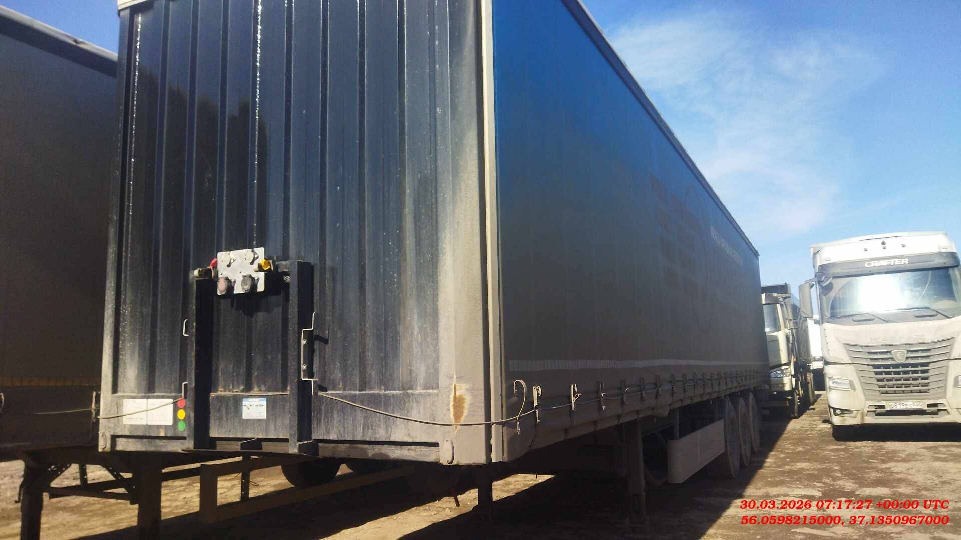 НОВТРАК Meusburger Тентованный 13 700 мм, SP-345PR, 2023 года в лизинг