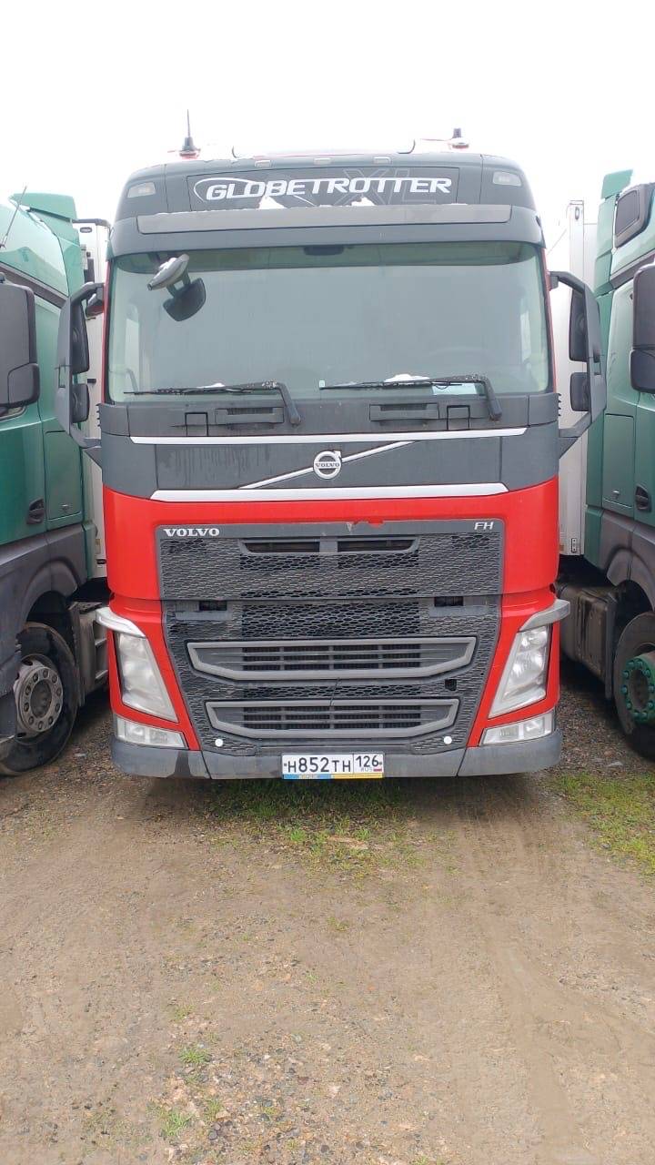 Volvo FH 460 4x2 (FH Globetrotter)