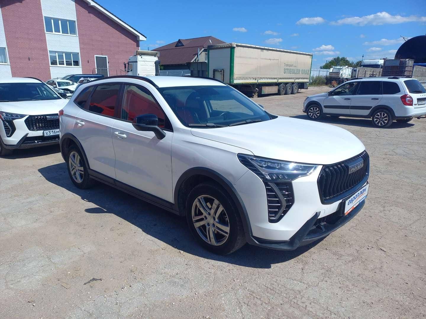Haval Jolion,  120 515 км, 2024 года в лизинг