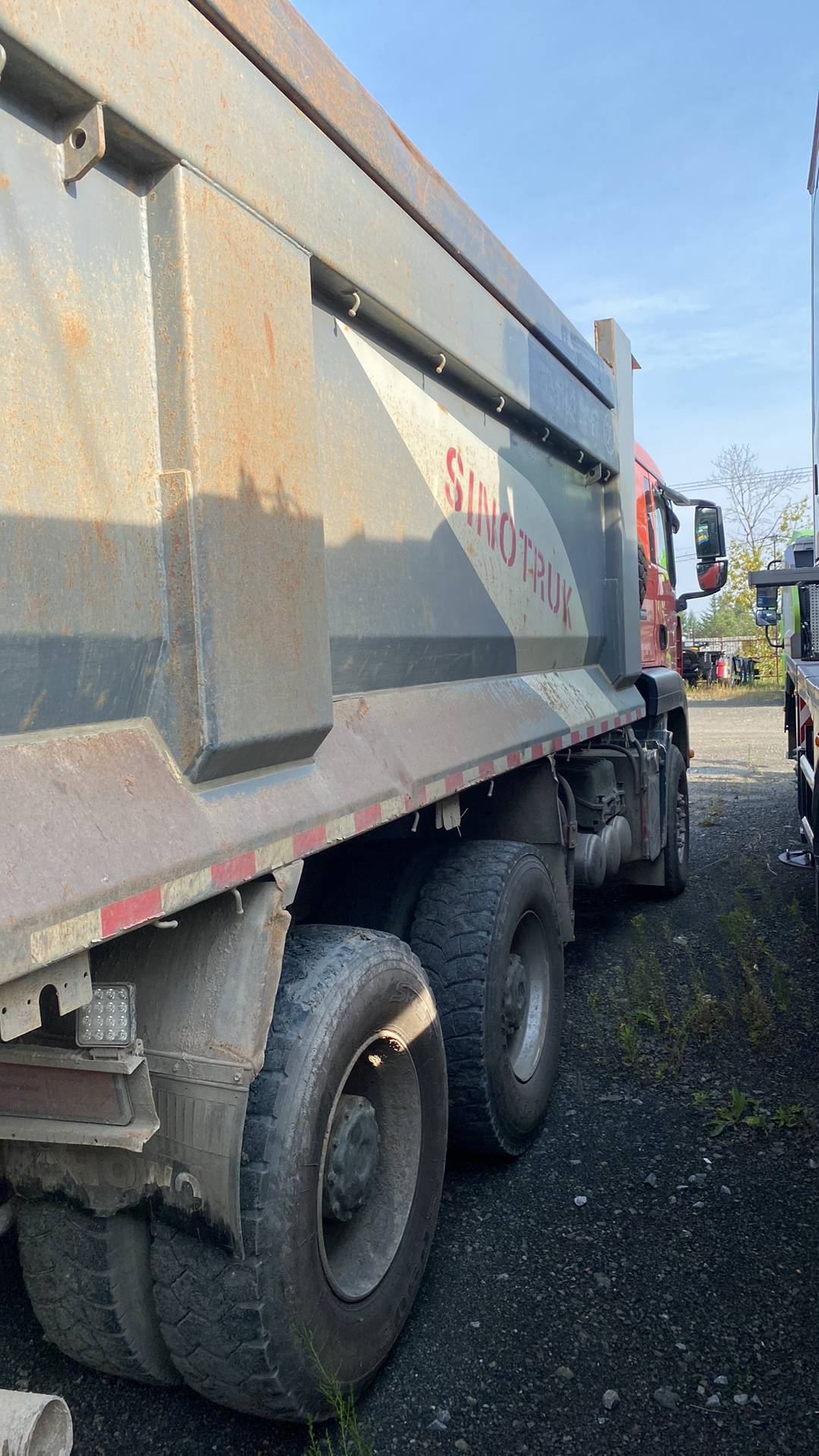 HOWO ZZ3257V384GE1 6x4,  121 025 км, 2022 года