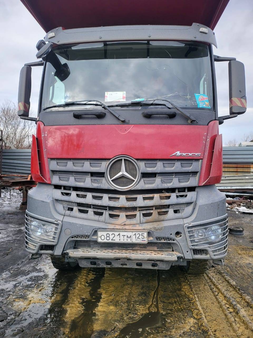 Mercedes-Benz Arocs 4145 K  Лот 000007869
