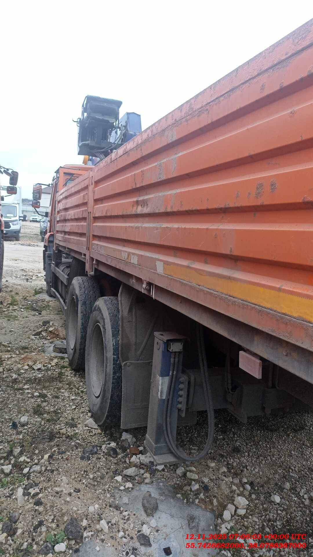 КАМАЗ 65115-56(5H),  78 992 км, 2023 года в лизинг