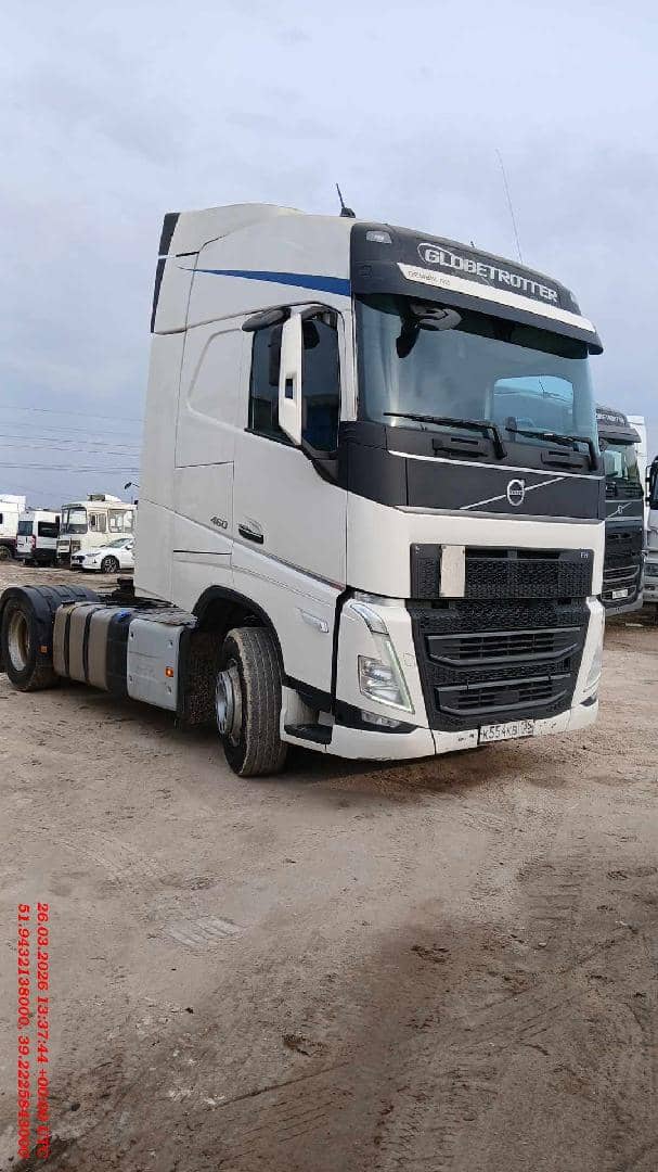 Volvo FH 460 4x2 (FH Globetrotter),  723 543 км, 2022 года в лизинг