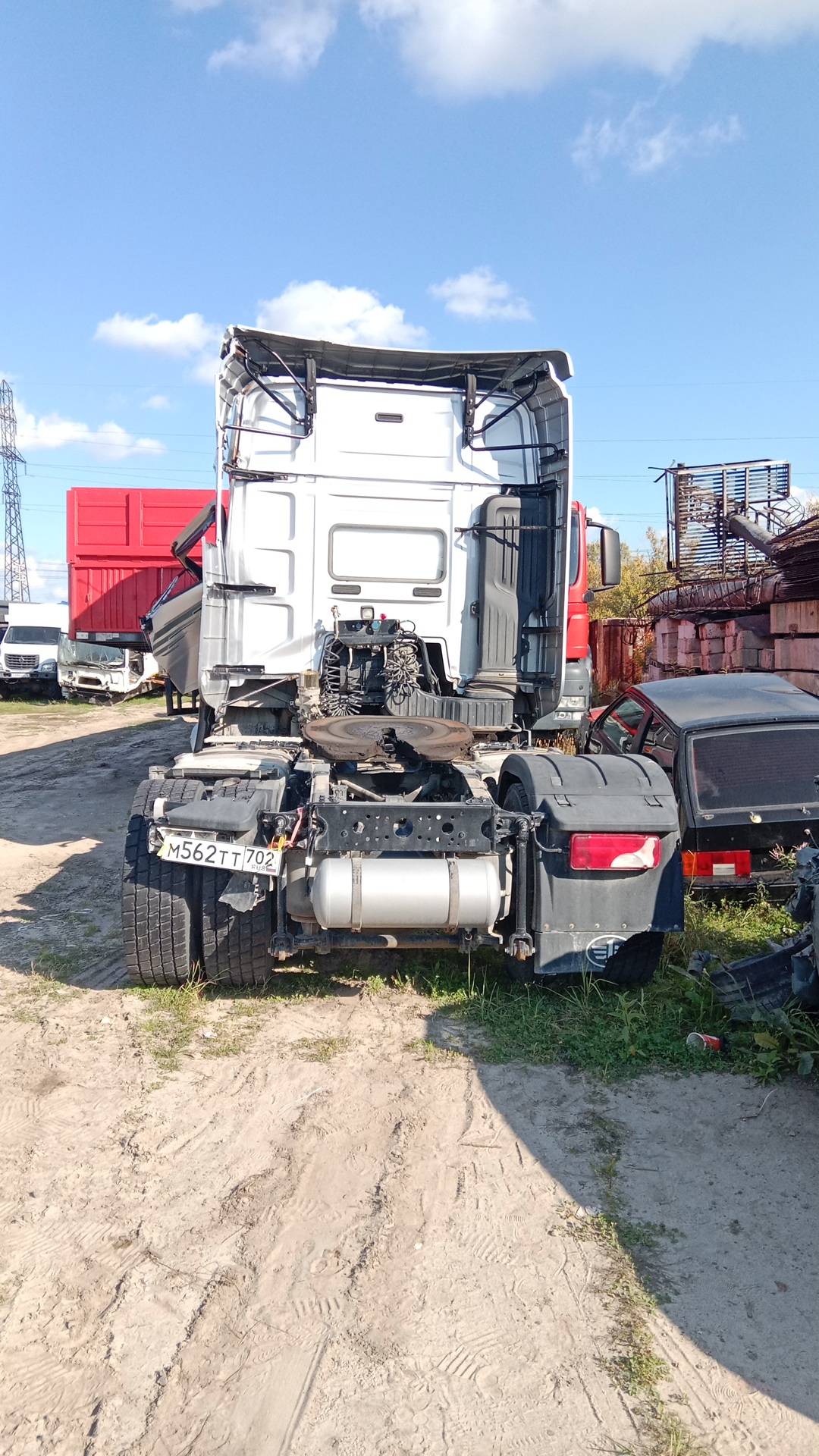 FAW CA4180P77K25E5 4x2,  230 000 км, 2023 года в лизинг