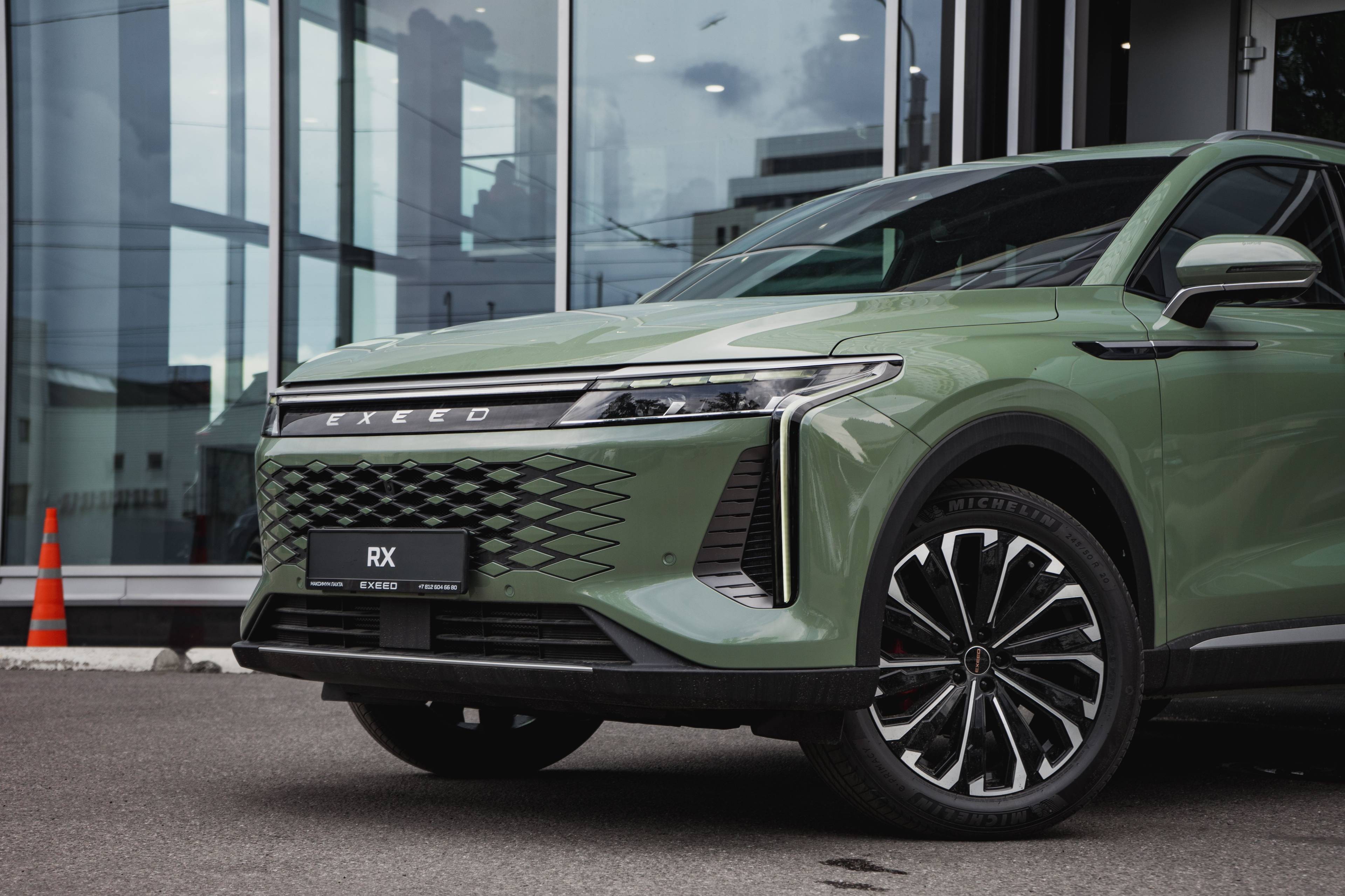 EXEED RX Platinum 2.0 TGDI DCT7 AWD