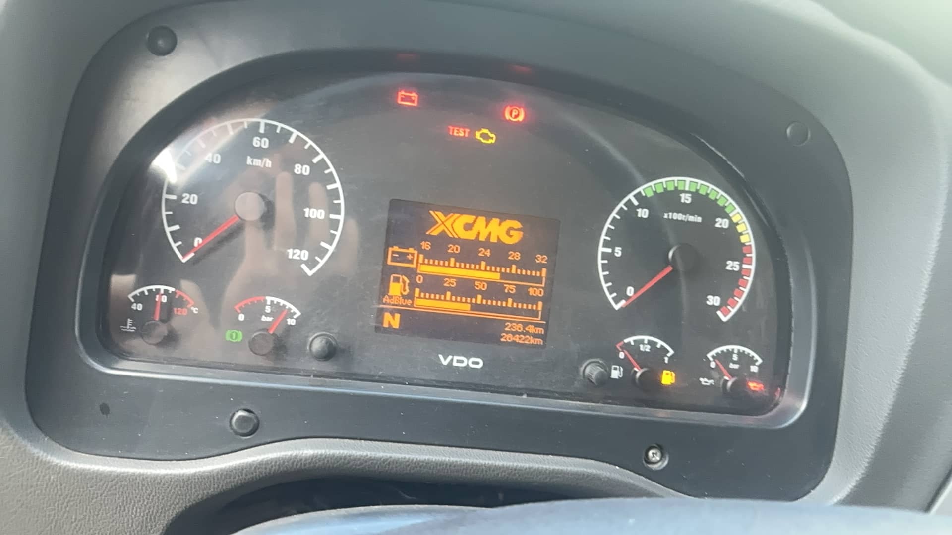 XCMG/MGCM XCT25L5_S/31,  26 422 км, 2022 года в лизинг
