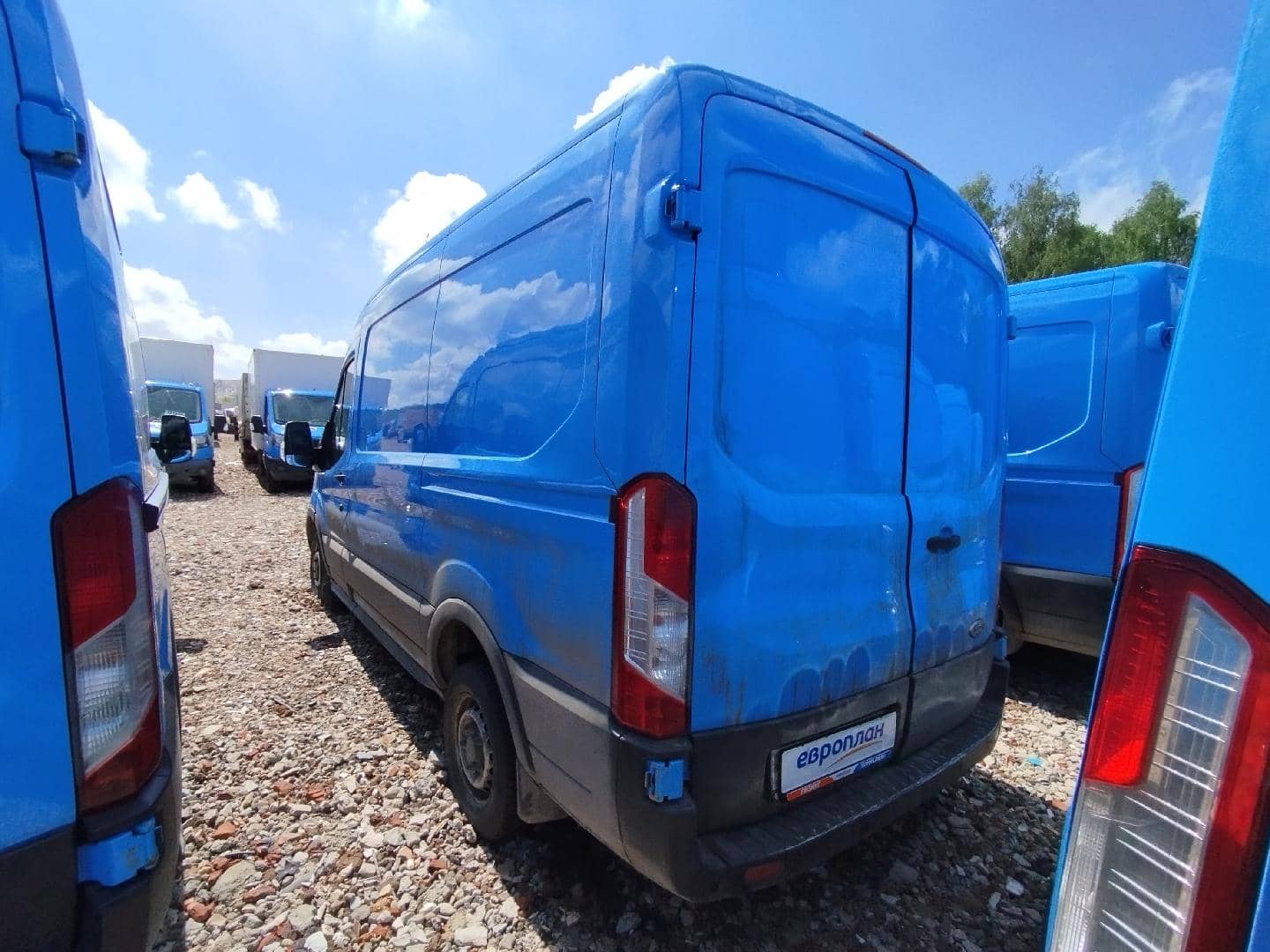 Ford Transit,  97 224 км, 2021 года в лизинг