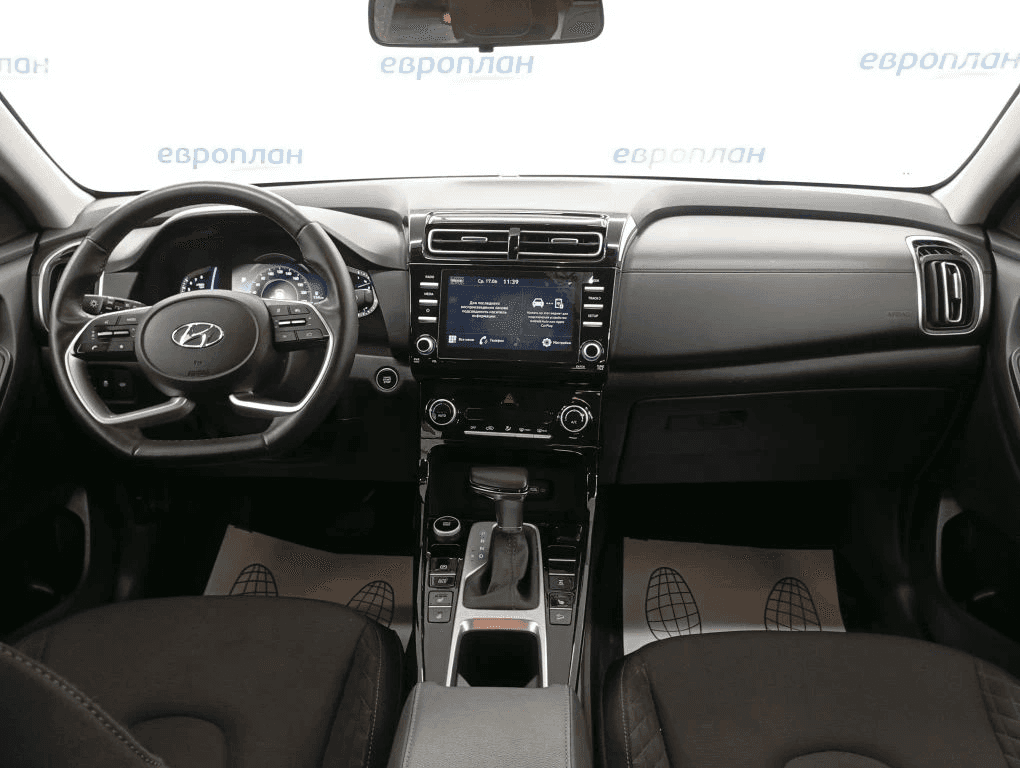 Hyundai Creta,  90 263 км, 2022 года в лизинг
