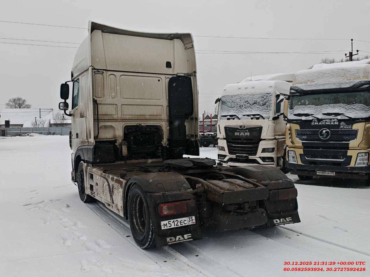 DAF XF 480 FT 4x2 (Super Space Cab),  436 804 км, 2022 года в лизинг