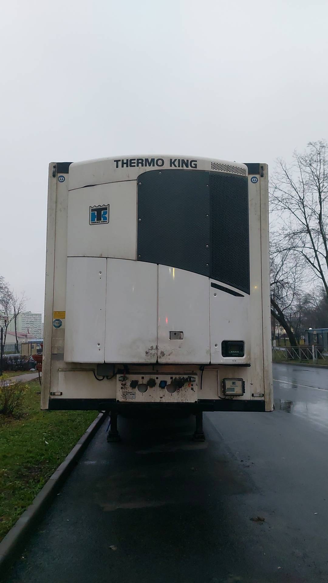 KRONE Рефрижератор SD