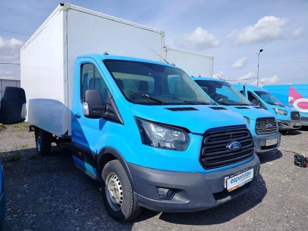 Ford Transit,  178 593 км, 2021 года в лизинг
