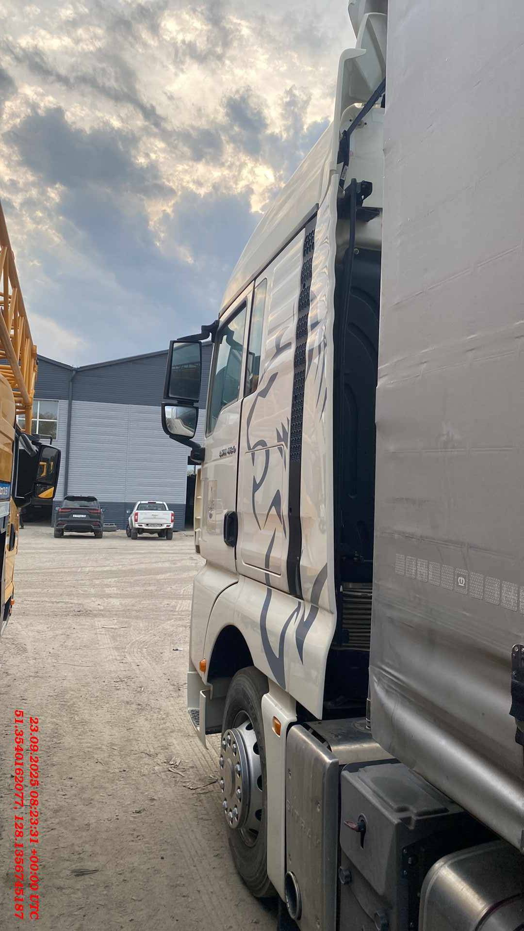 Sitrak ZZ4186V391HE,  31 261 км, 2023 года в лизинг