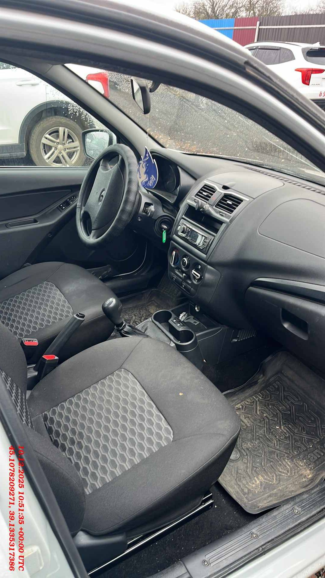 Lada Granta седан,  100 396 км, 2024 года в лизинг