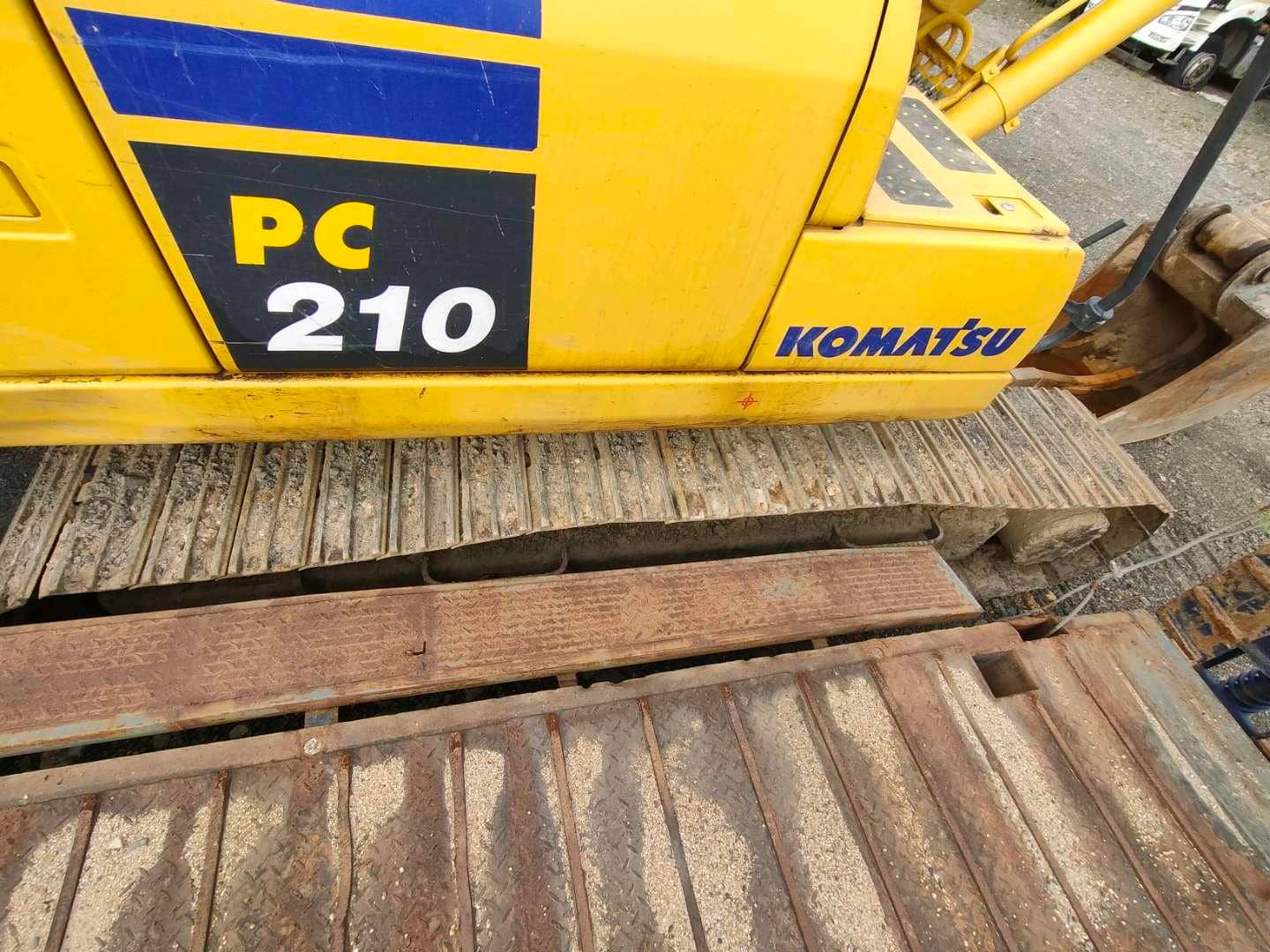 KOMATSU PC210-10M0, 2022 года в лизинг