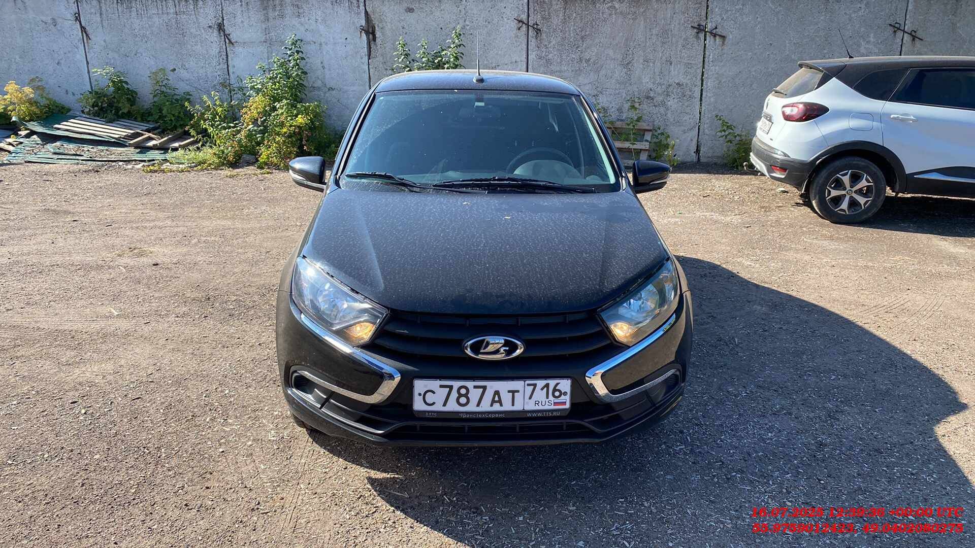 Lada Granta седан,  26 059 км, 2023 года в лизинг