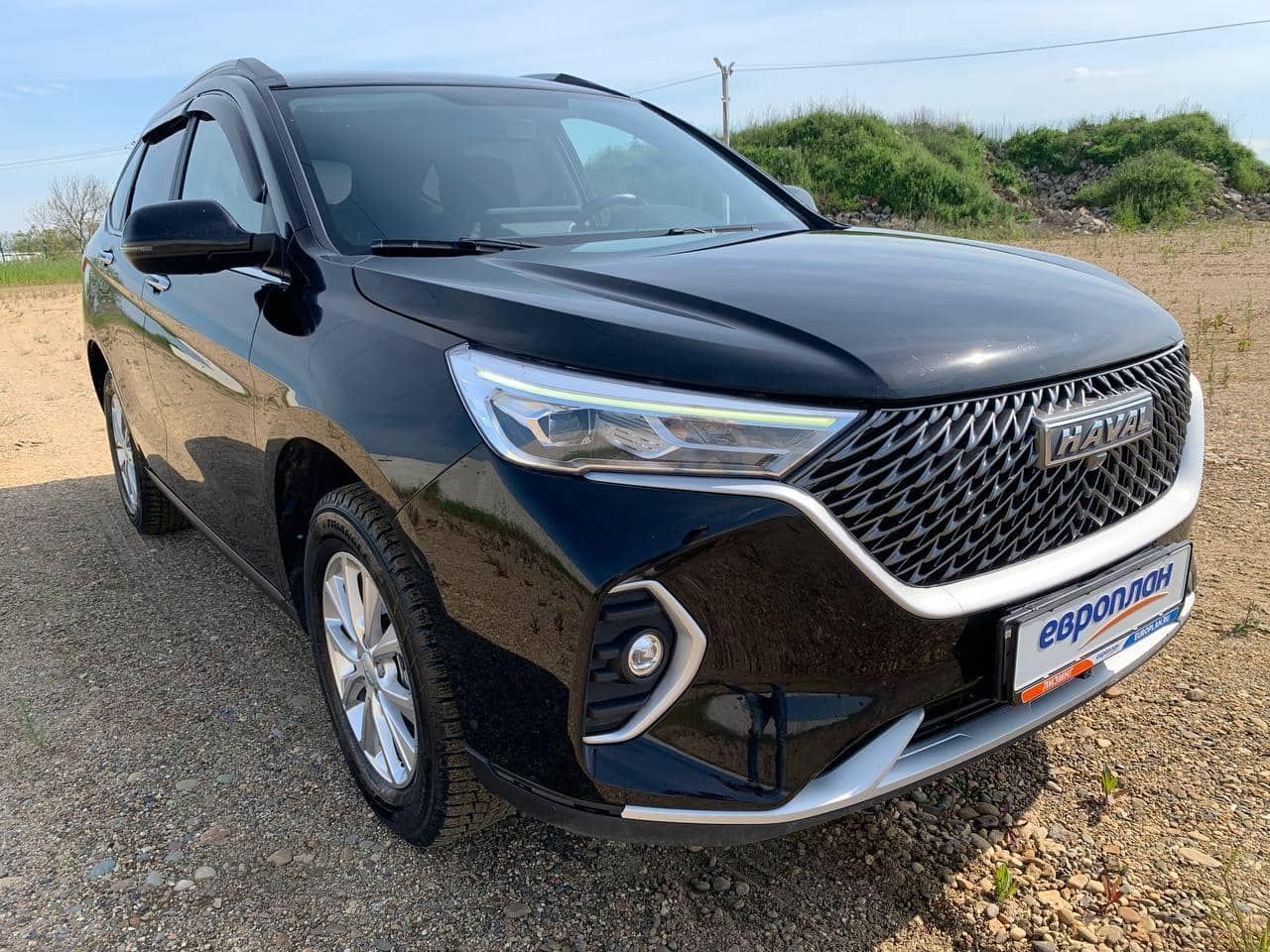 Haval M6,  42 351 км, 2023 года в лизинг