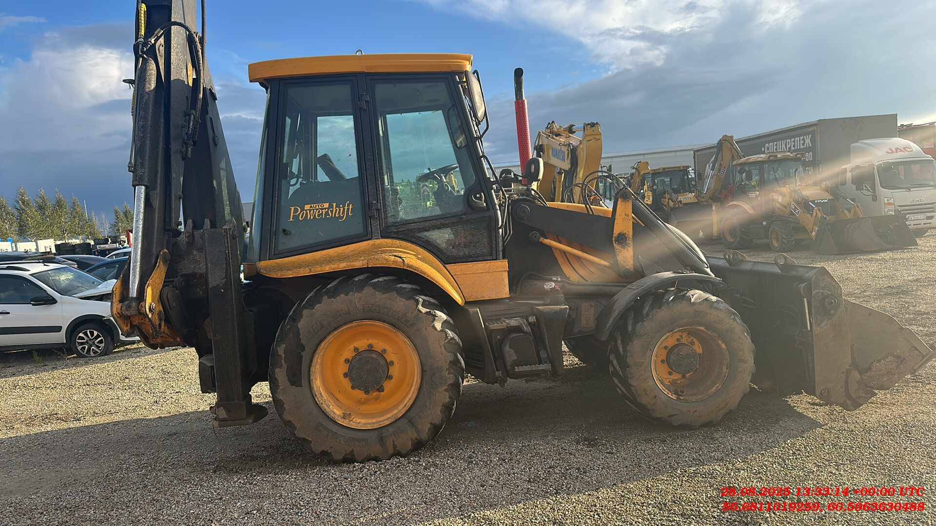 MST M542, 2019 года в лизинг