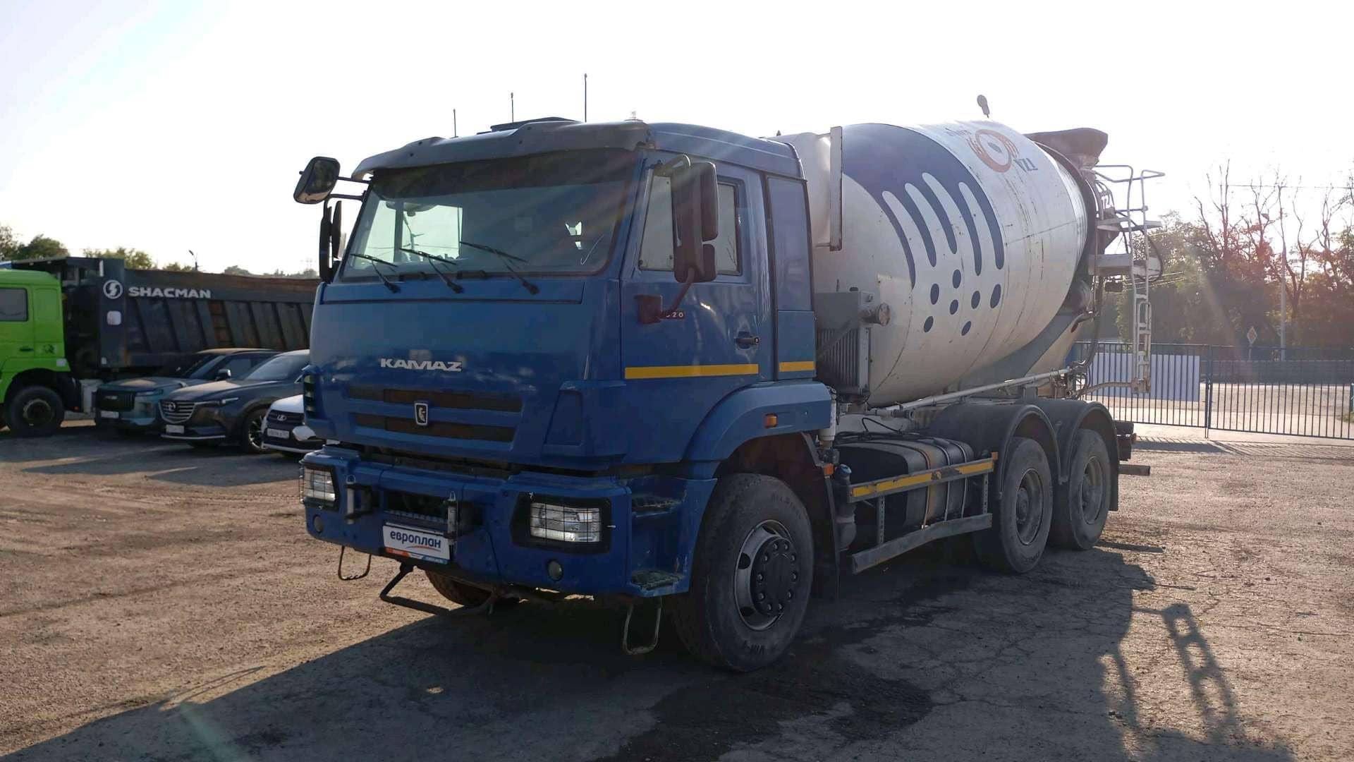 КАМАЗ 6520-B5,  39 803 км, 2023 года в лизинг