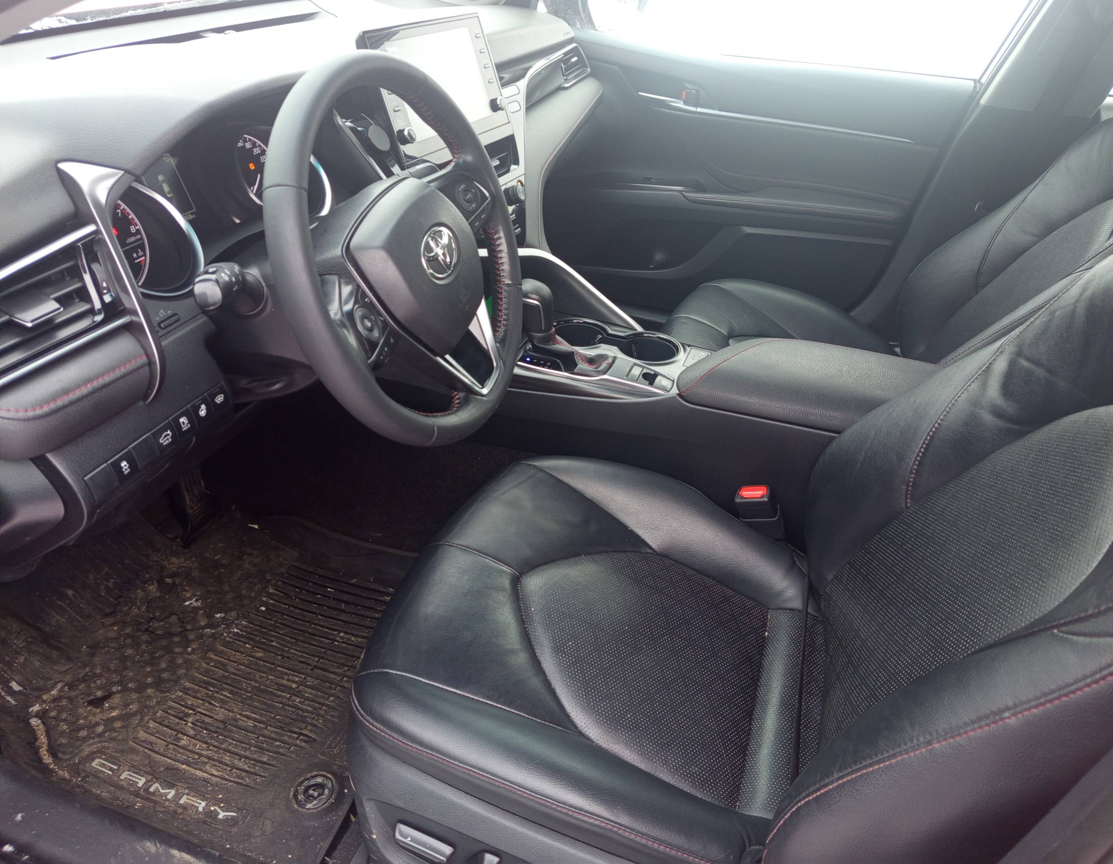 Toyota Camry,  161 067 км, 2022 года в лизинг