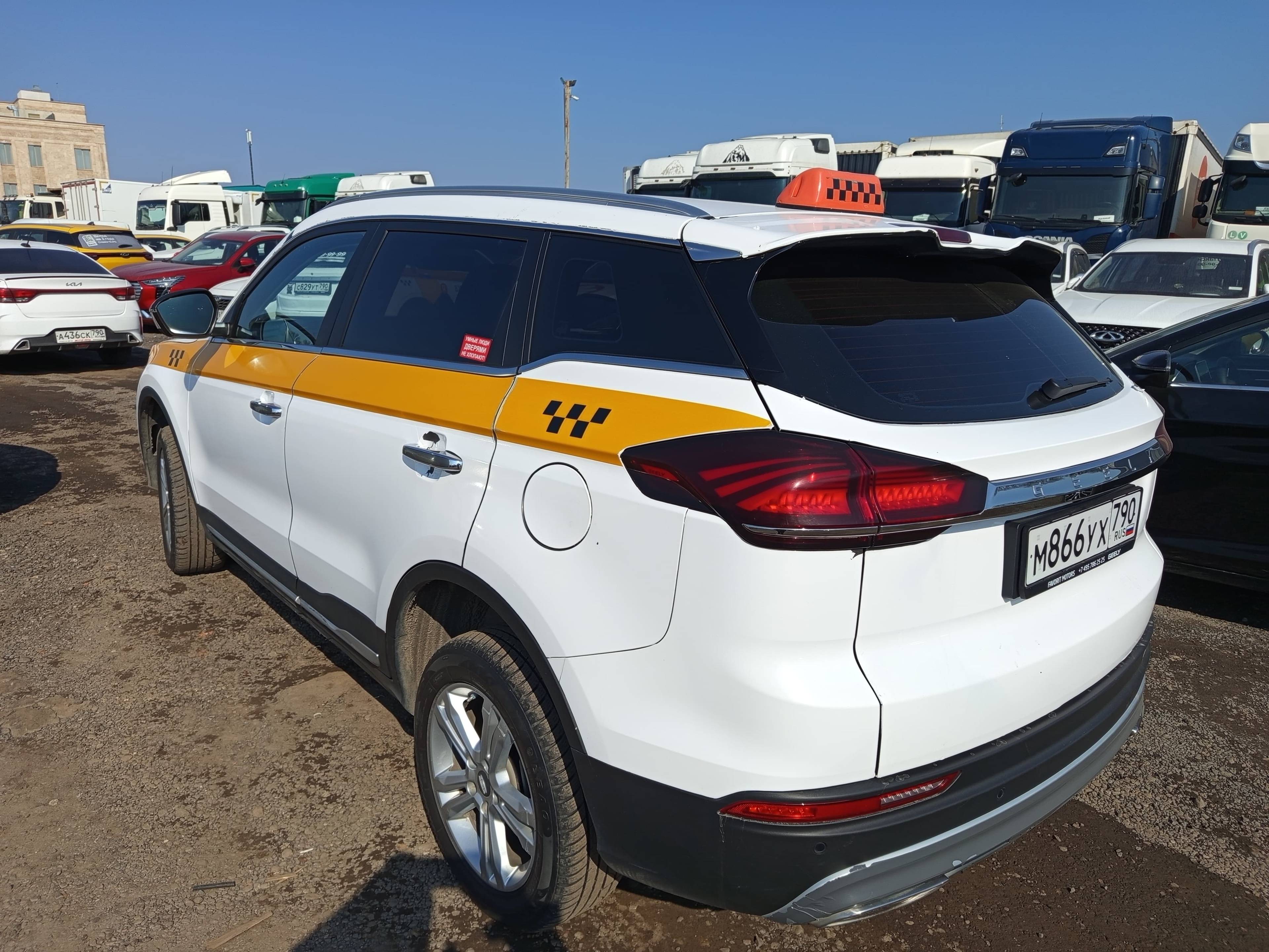 Geely Atlas Pro,  128 357 км, 2023 года в лизинг
