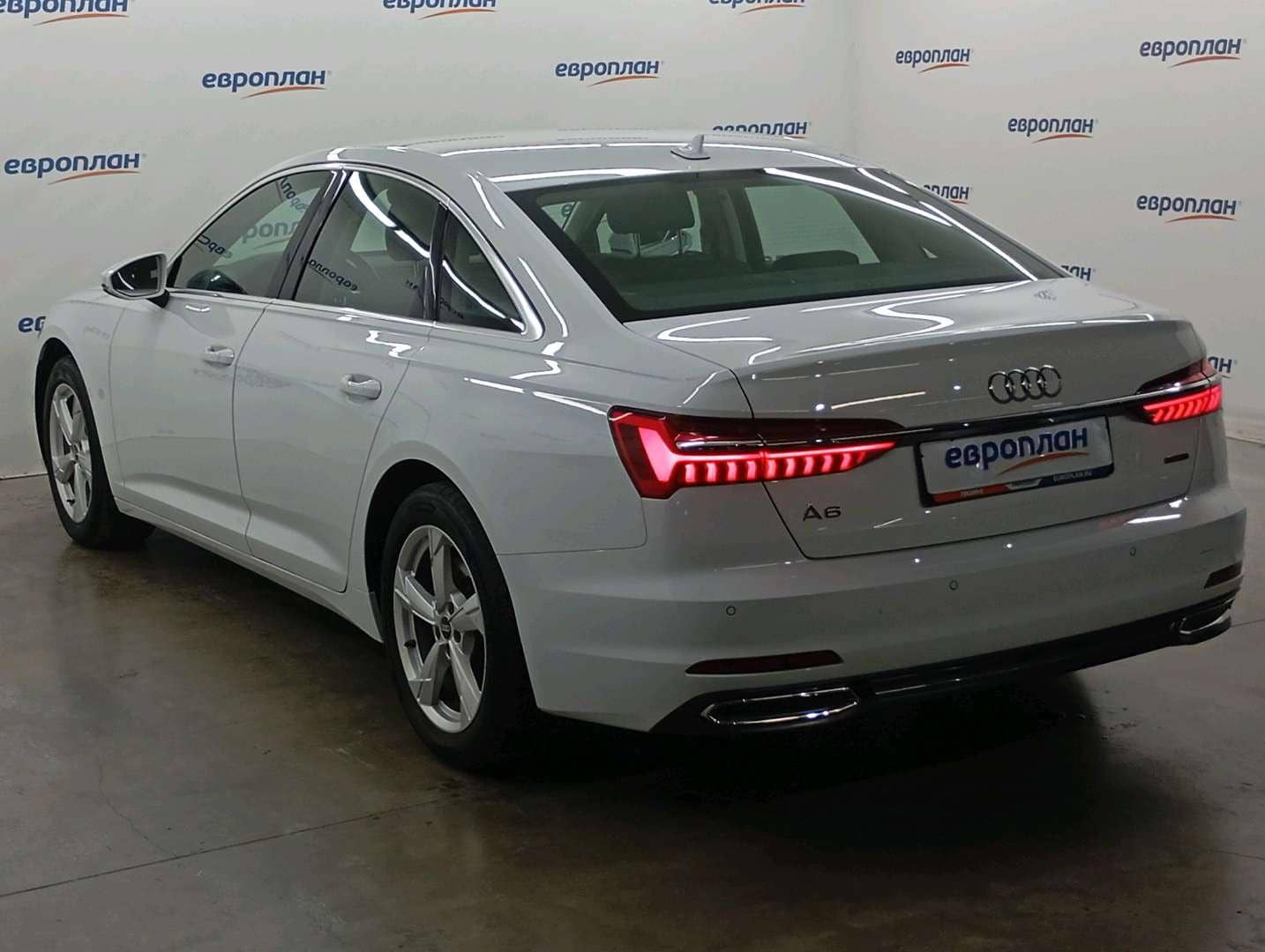 Audi A6,  77 573 км, 2021 года в лизинг