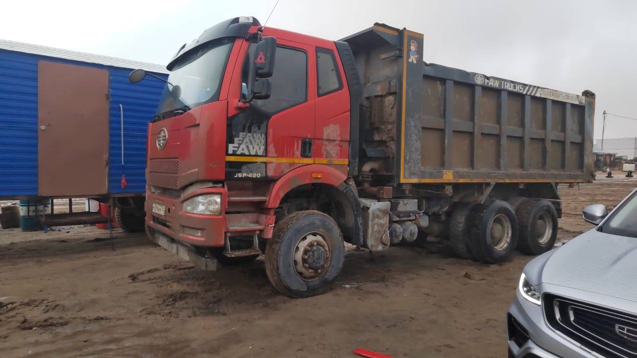 FAW CA3250P66K24L1TE5 6x6