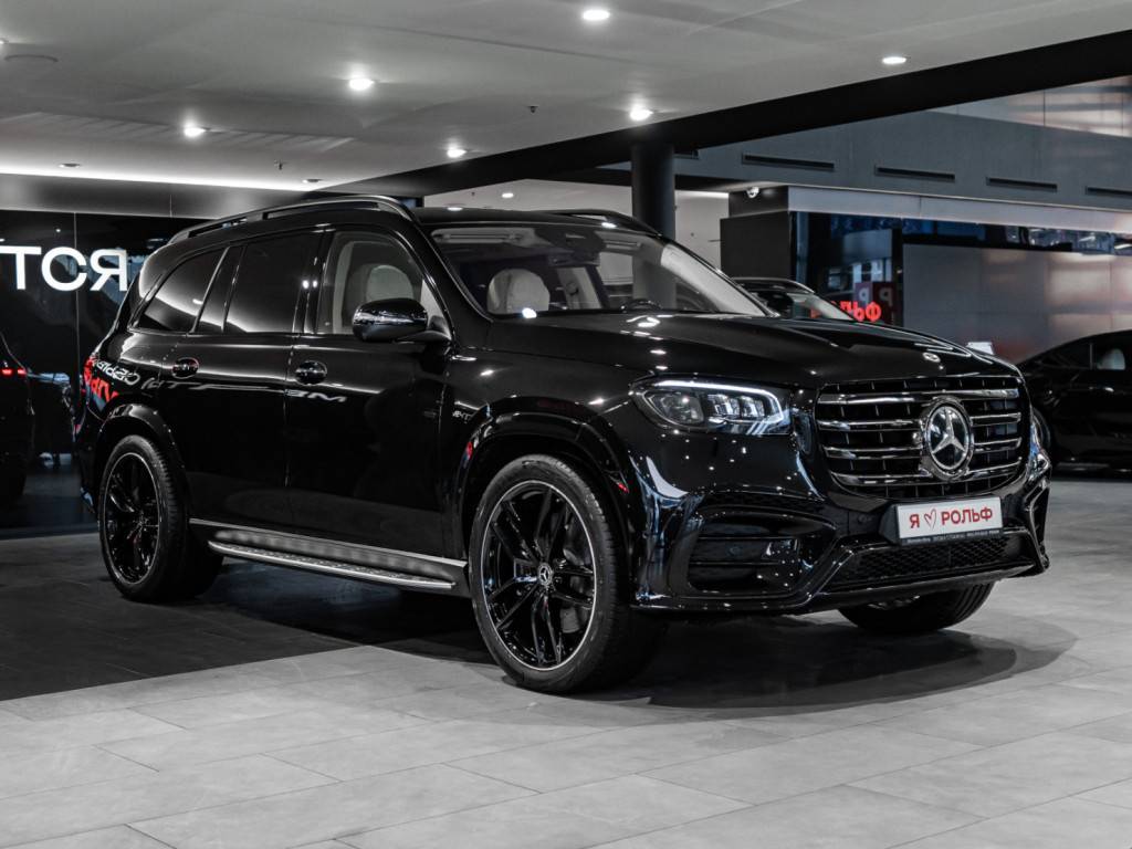 Mercedes-Benz GLS 450 4MATIC