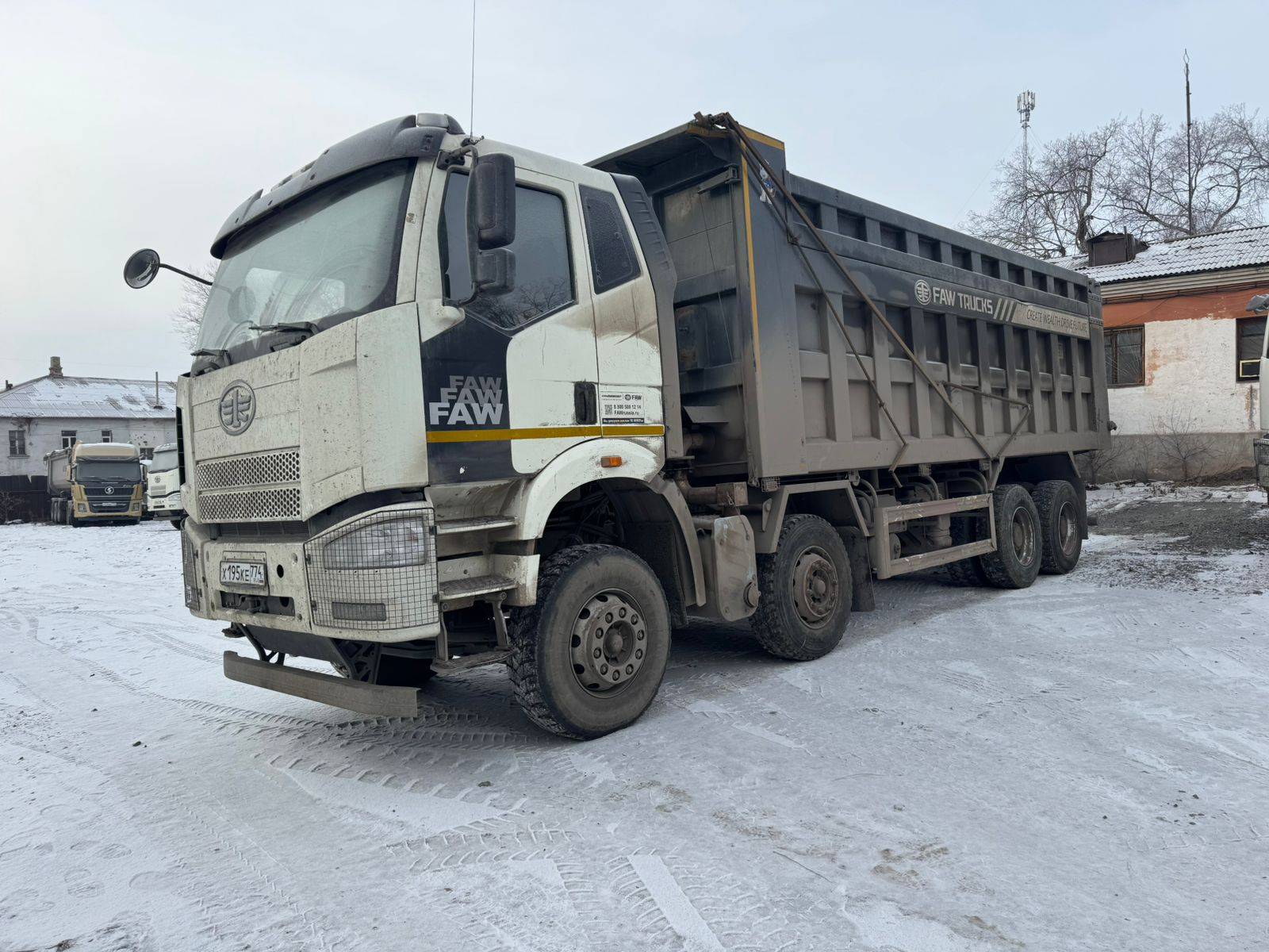 FAW CA3310P66K24T4E5 8х4