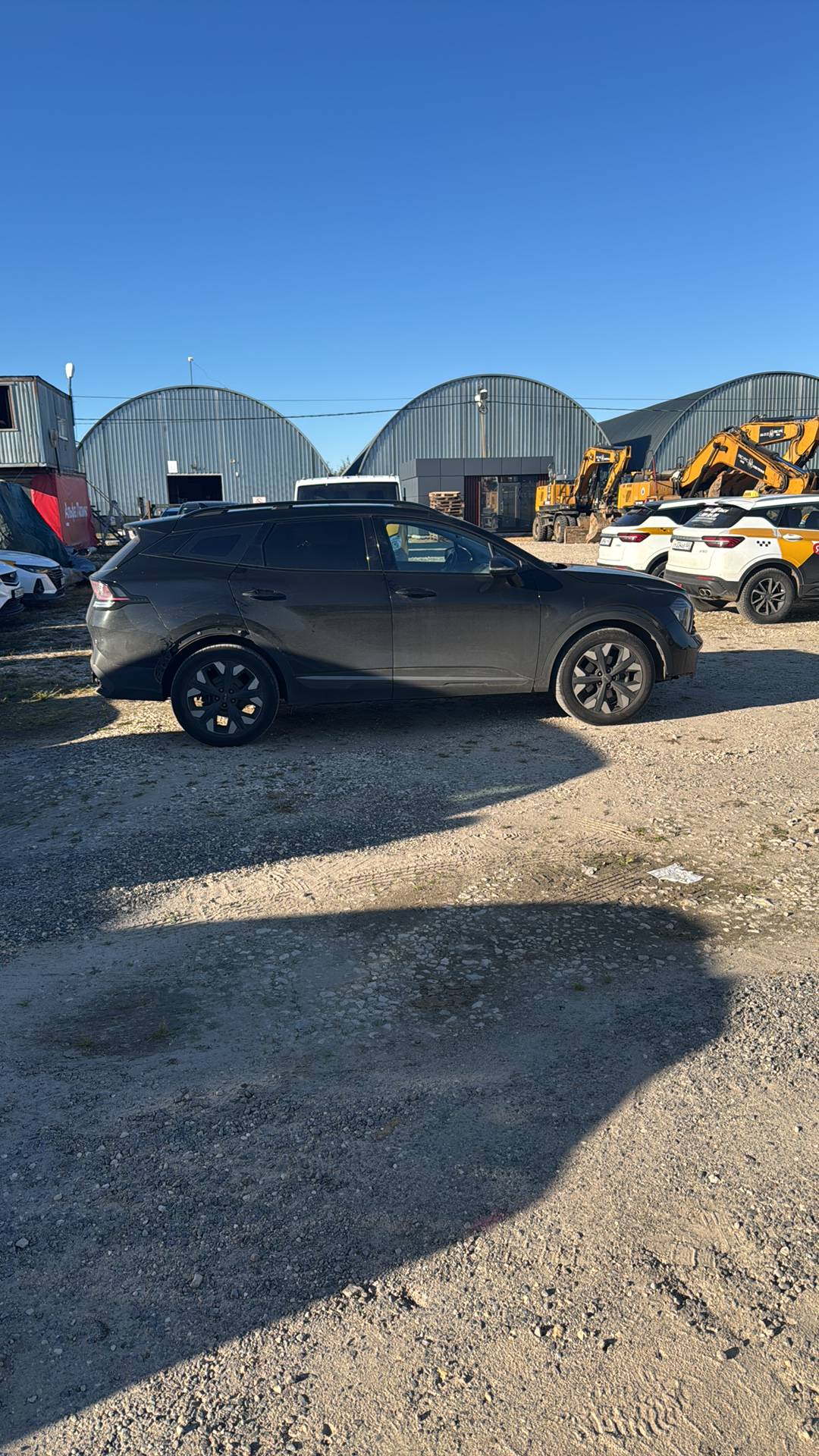 KIA Sportage,  24 588 км, 2023 года в лизинг