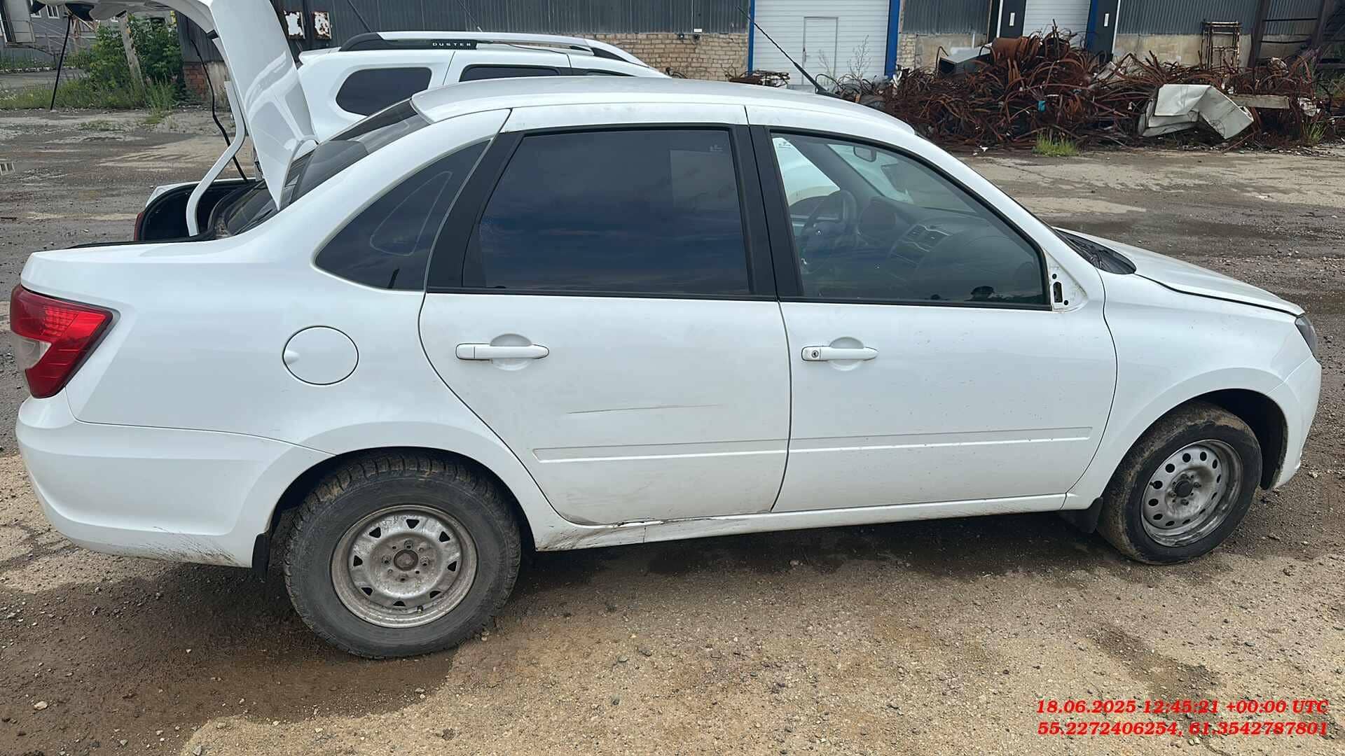 Lada Granta седан,  50 524 км, 2024 года
