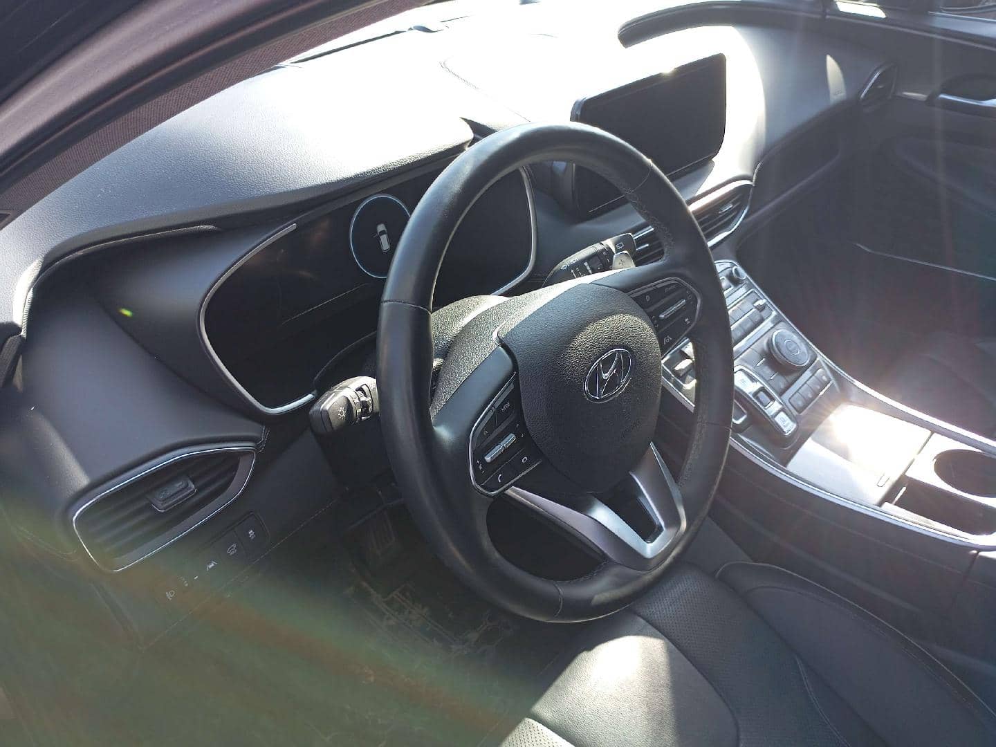 Hyundai Santa Fe,  108 637 км, 2022 года в лизинг