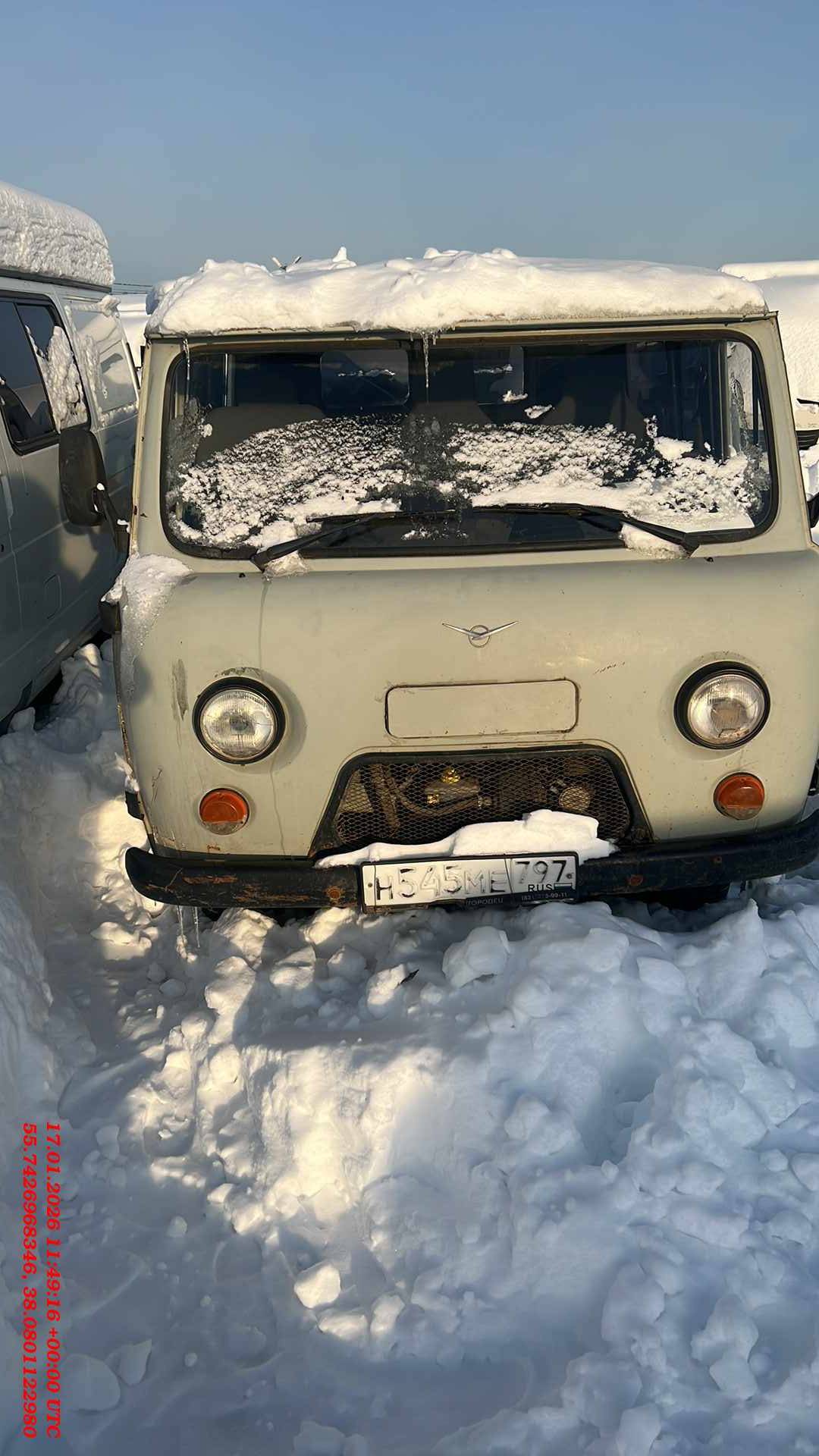 УАЗ 374195 Фургон,  100 000 км, 2022 года в лизинг