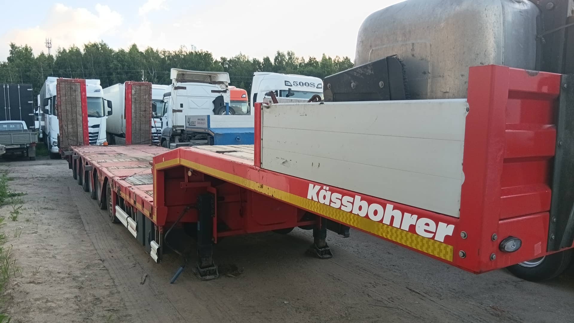 KASSBOHRER Тяжеловоз LB6E