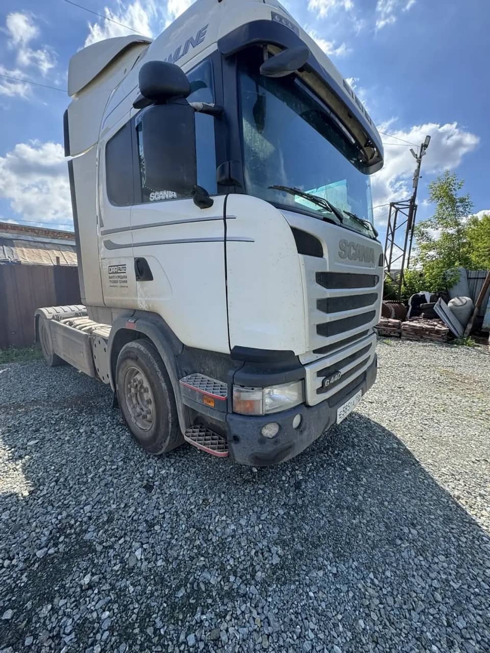 SCANIA G 440 LA4x2HNA (Highline),  1 681 947 км, 2016 года в лизинг