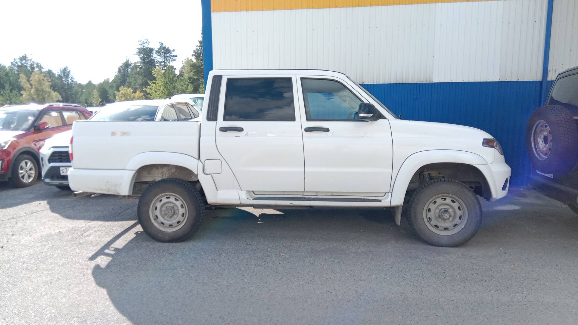 УАЗ Pickup,  75 540 км, 2023 года в лизинг