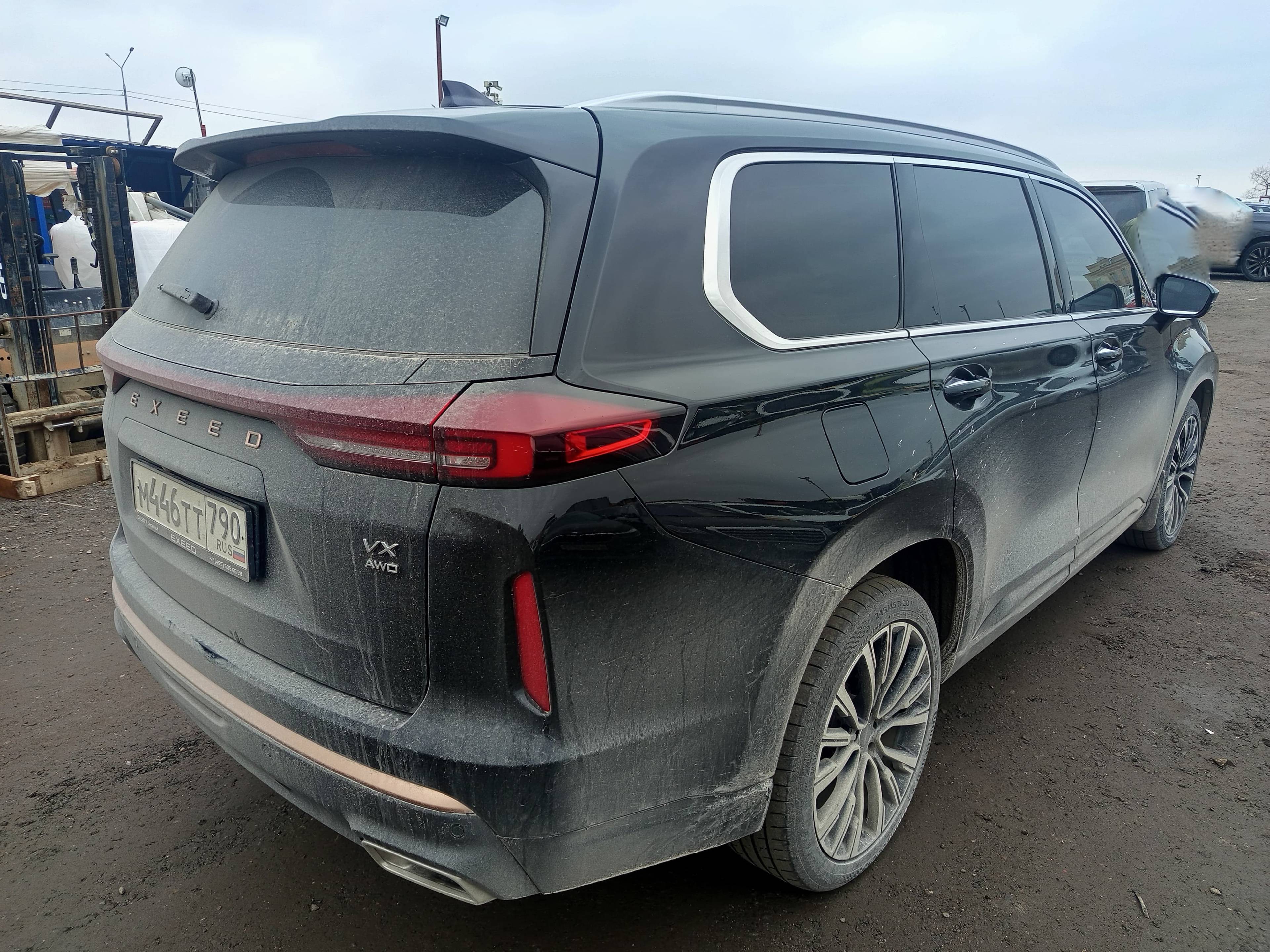 EXEED VX,  29 317 км, 2023 года