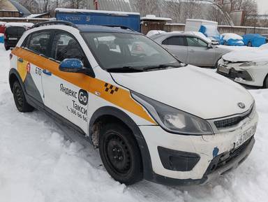 KIA Rio X-Line