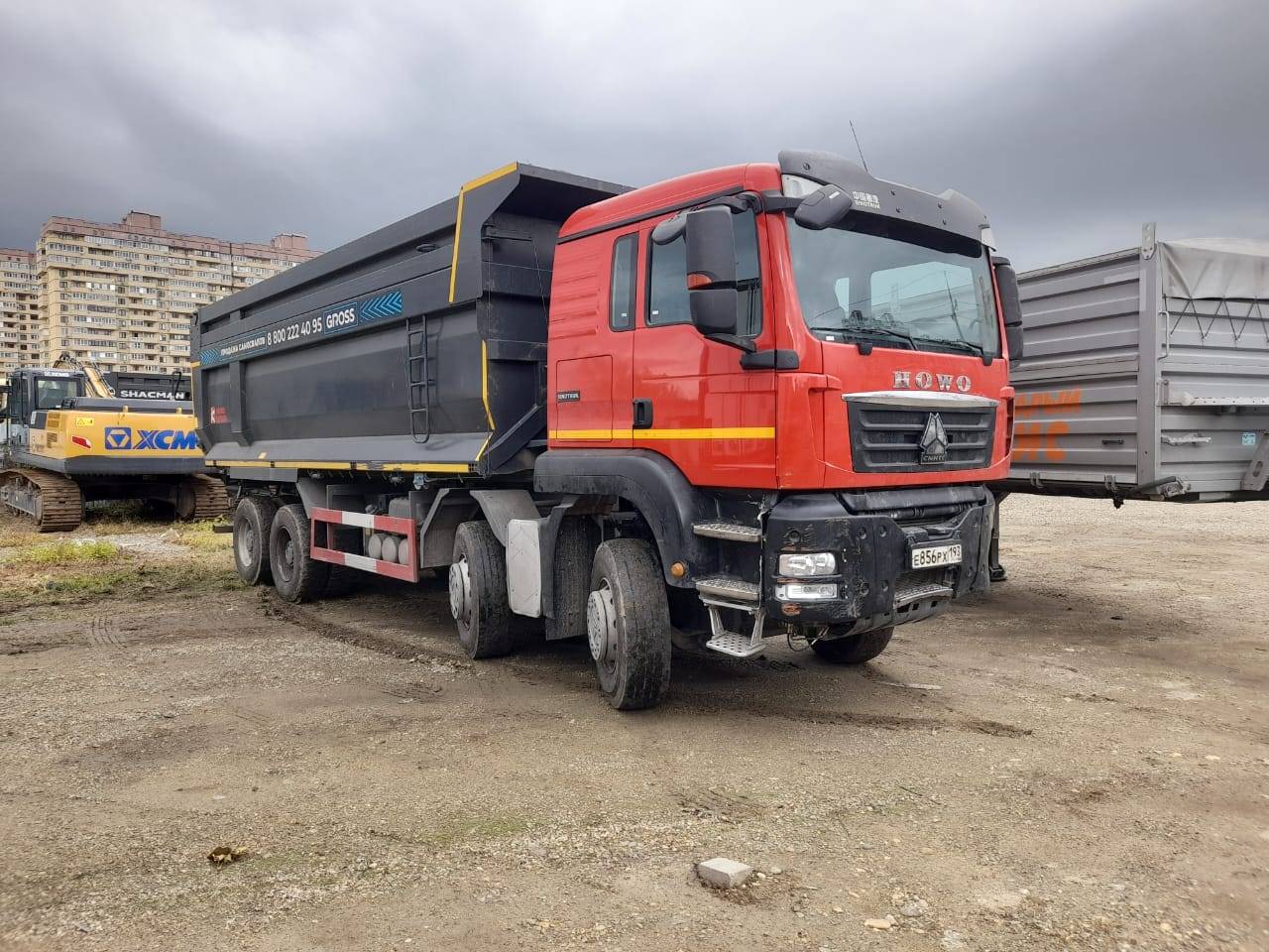 HOWO ZZ3317V386GE1 8х4 Лот 000000779