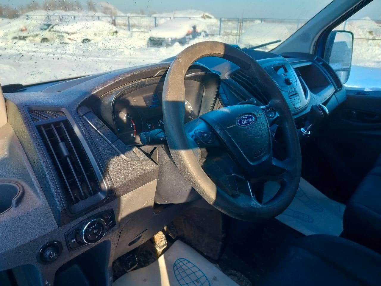 Ford Transit,  132 739 км, 2021 года в лизинг