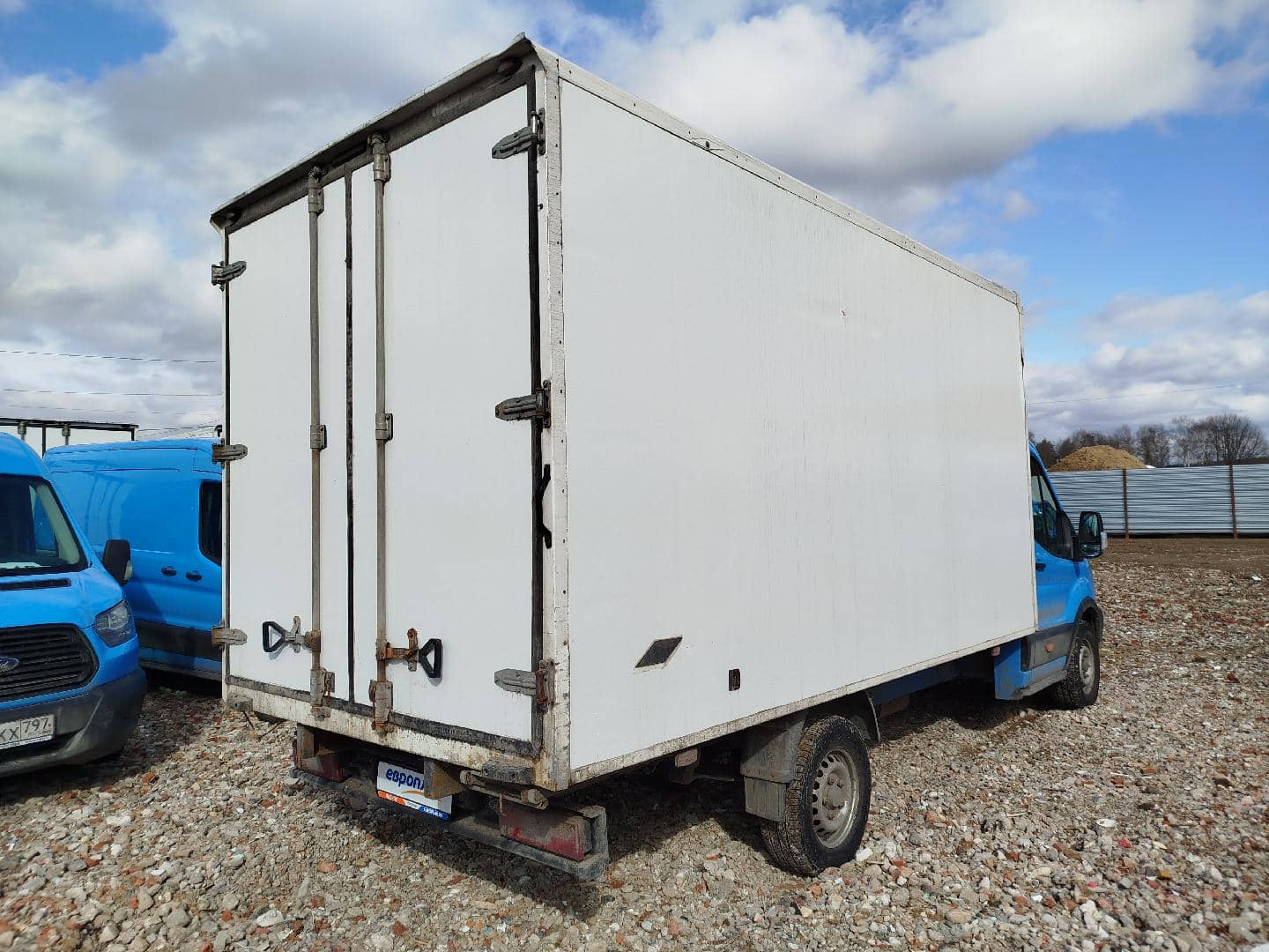 Ford Transit,  142 840 км, 2021 года в лизинг