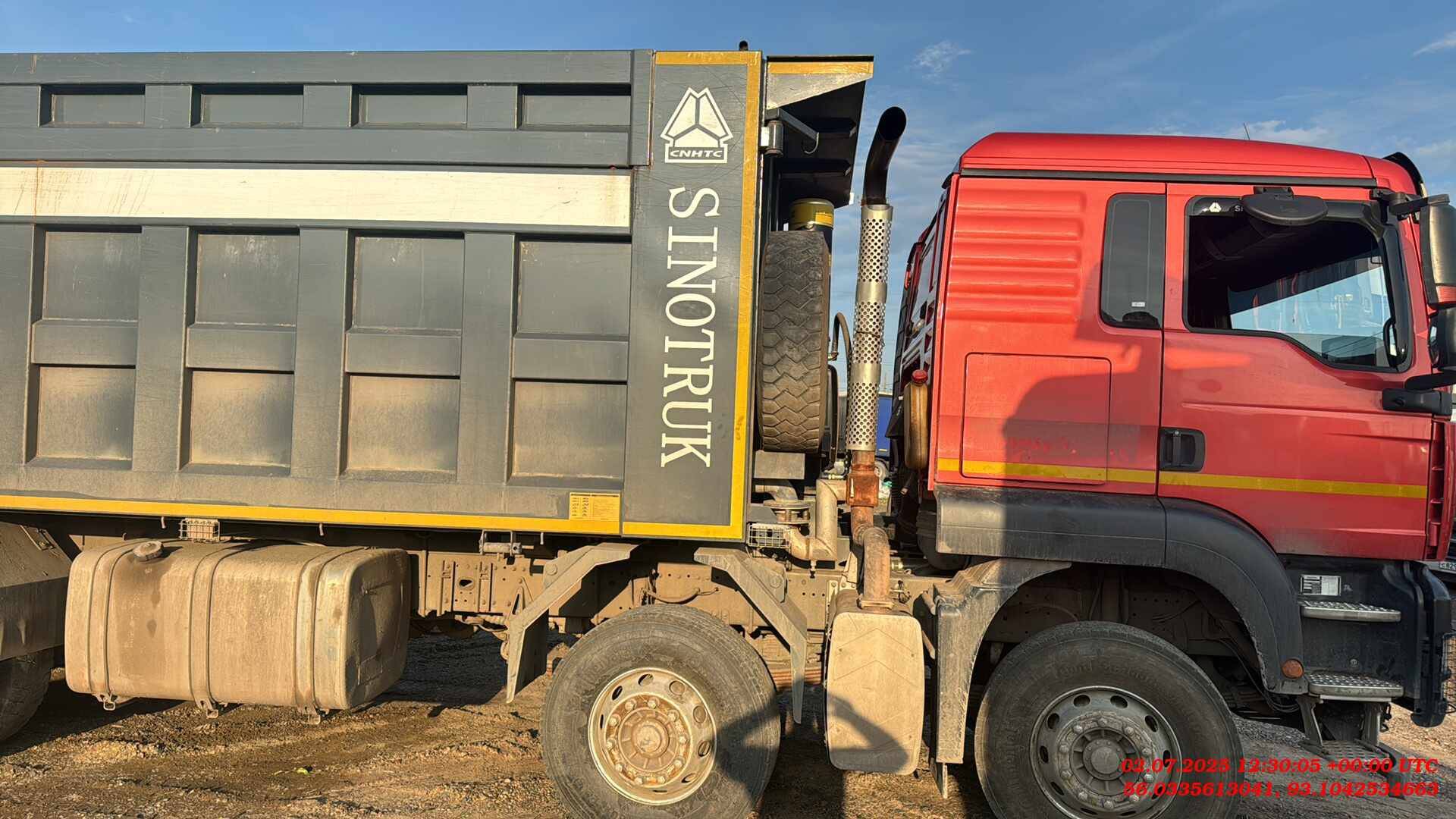 Sitrak ZZ3316V386ME,  84 635 км, 2022 года в лизинг