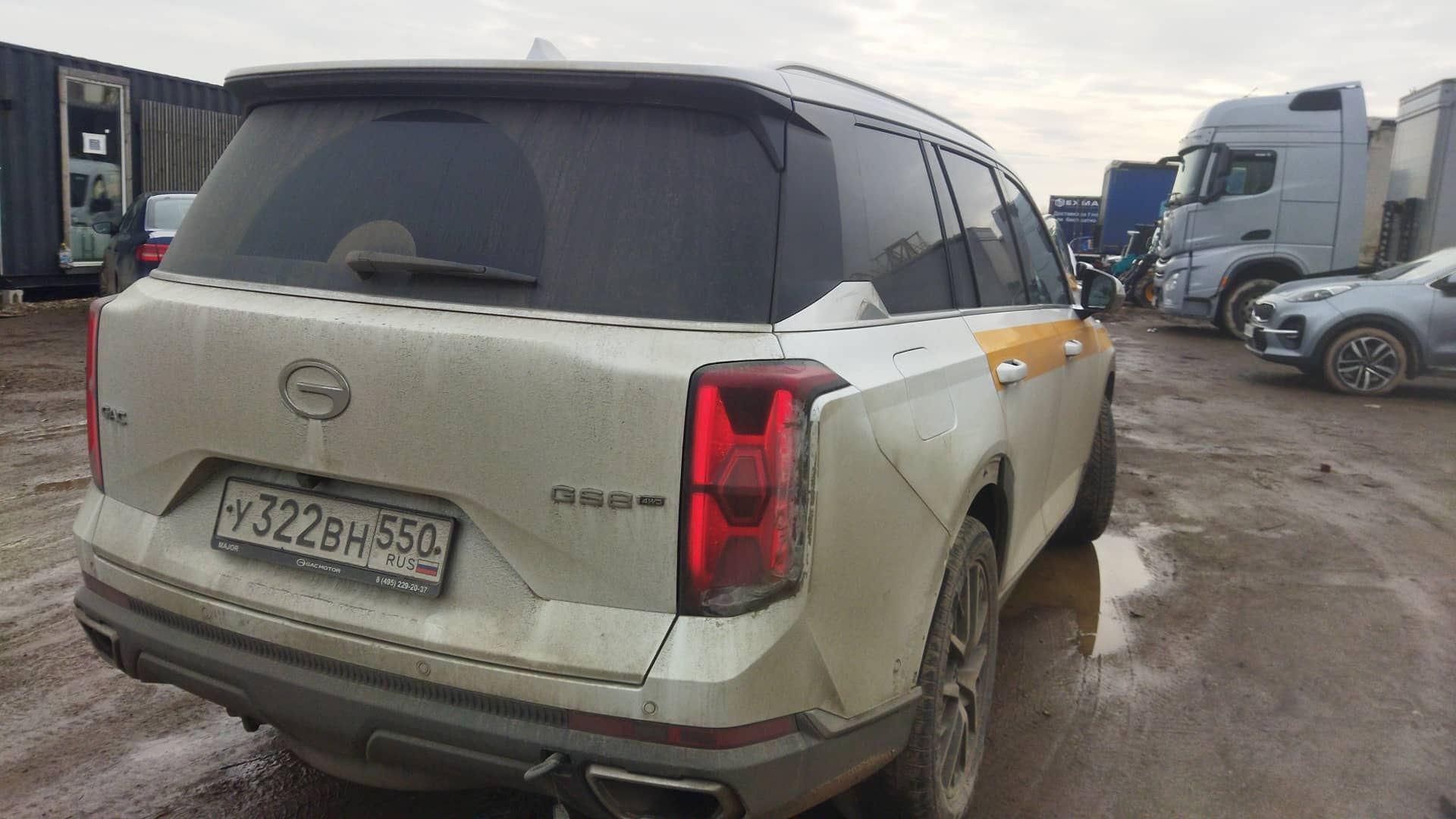 GAC GS8,  92 548 км, 2024 года в лизинг