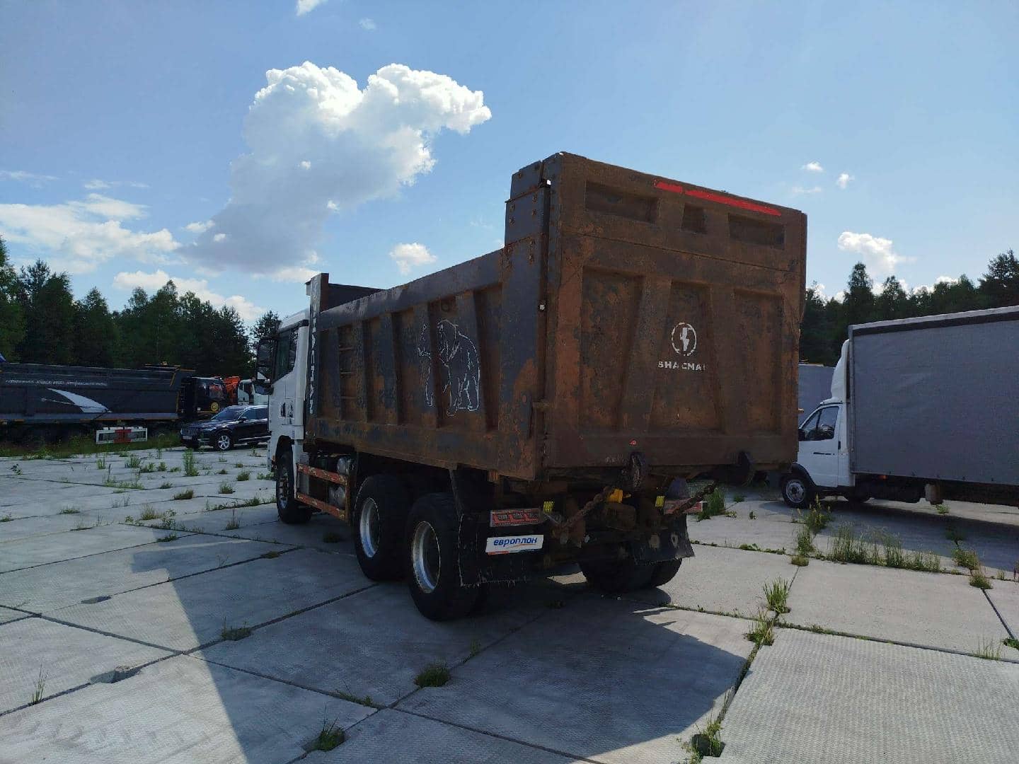 Shacman SX32586W384C,  94 090 км, 2023 года в лизинг