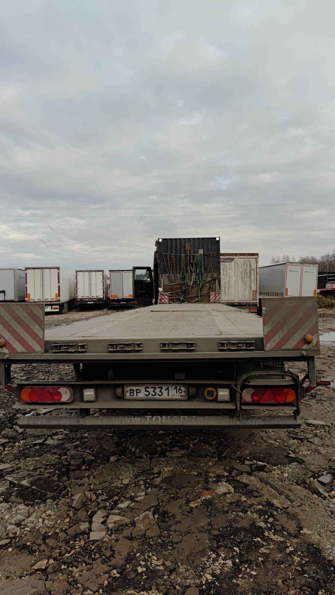 Тонар 9888 Шторно-бортовой, 2022 года в лизинг