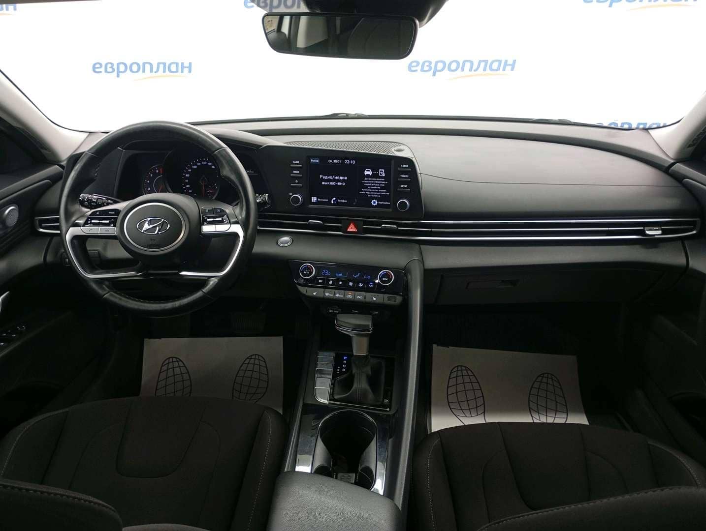 Hyundai Elantra,  80 686 км, 2022 года в лизинг