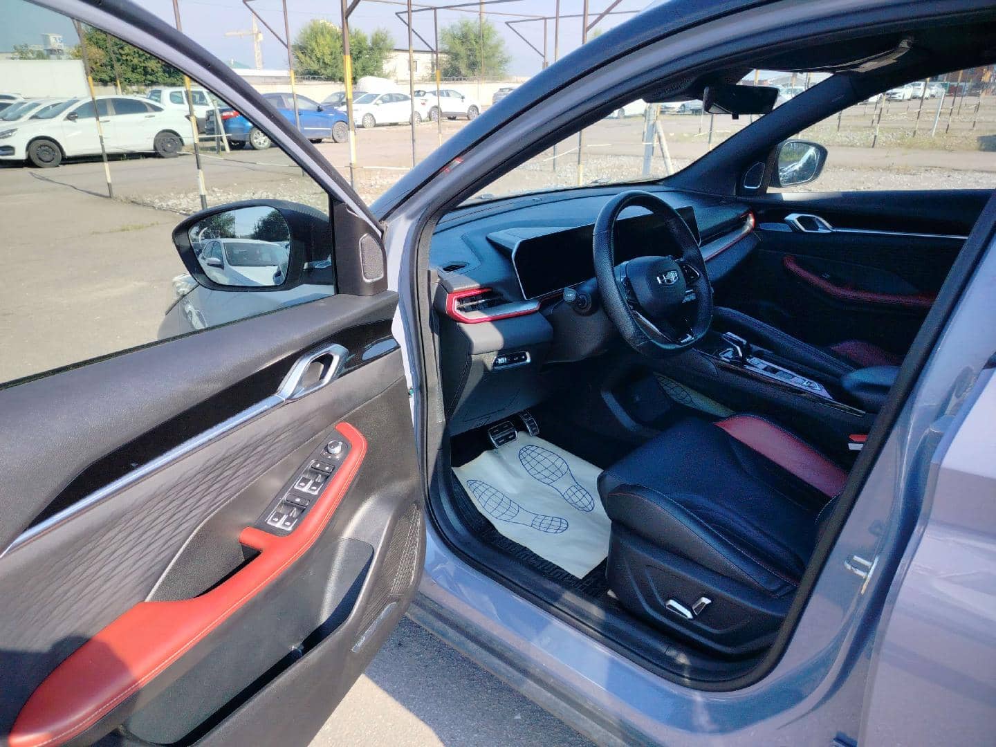 Geely Coolray,  70 404 км, 2023 года в лизинг