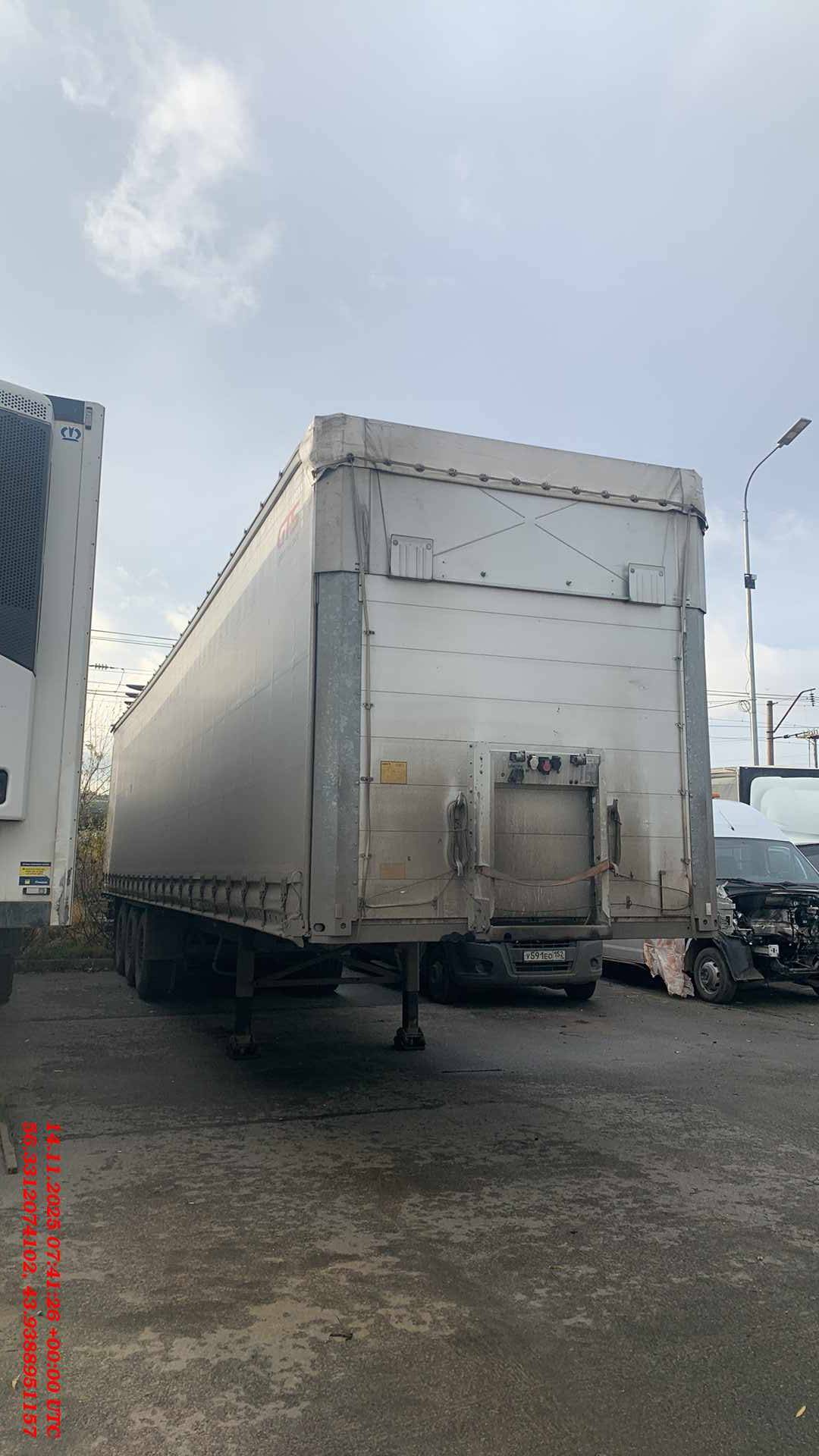 SCHMITZ Шторный SCS 24/L, 2020 года в лизинг