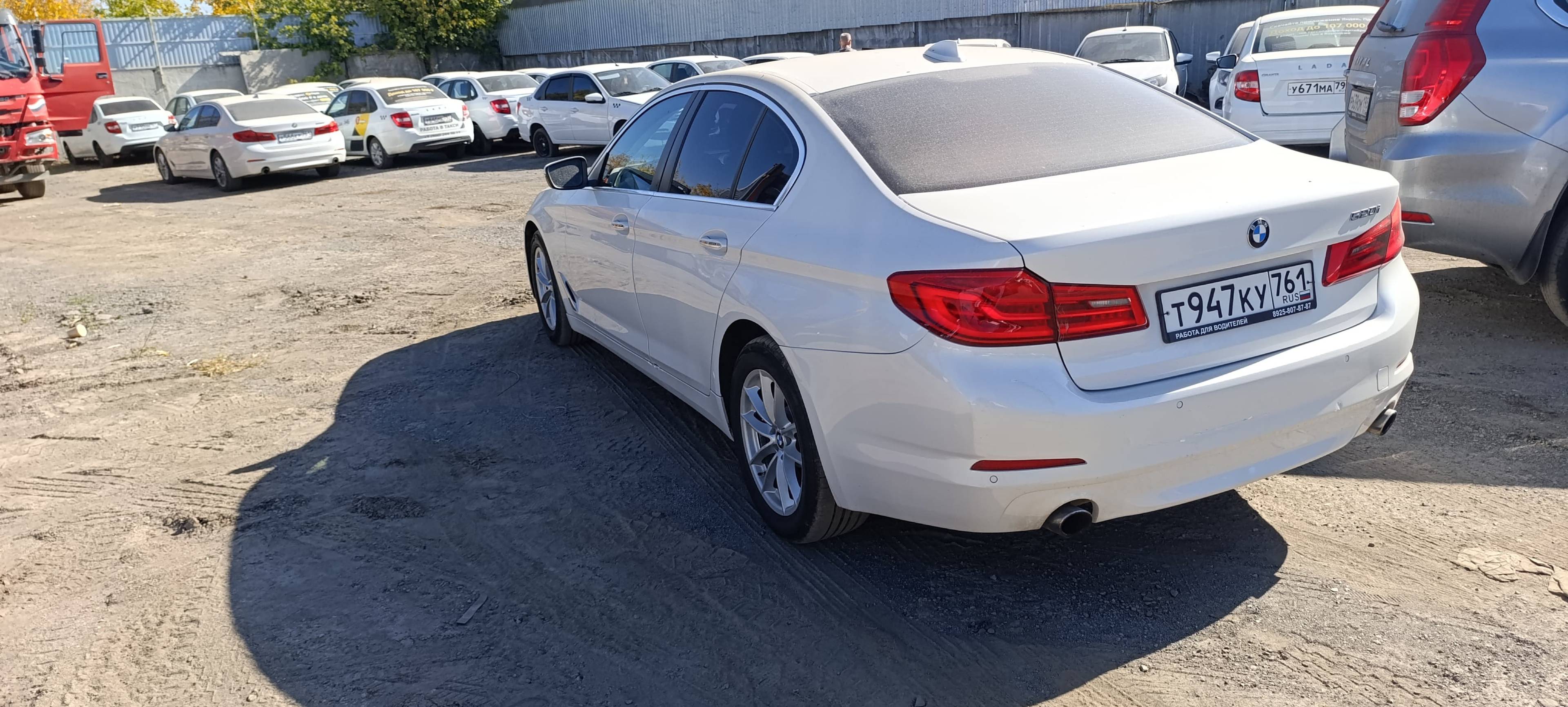 BMW 5 серия,  263 218 км, 2018 года в лизинг